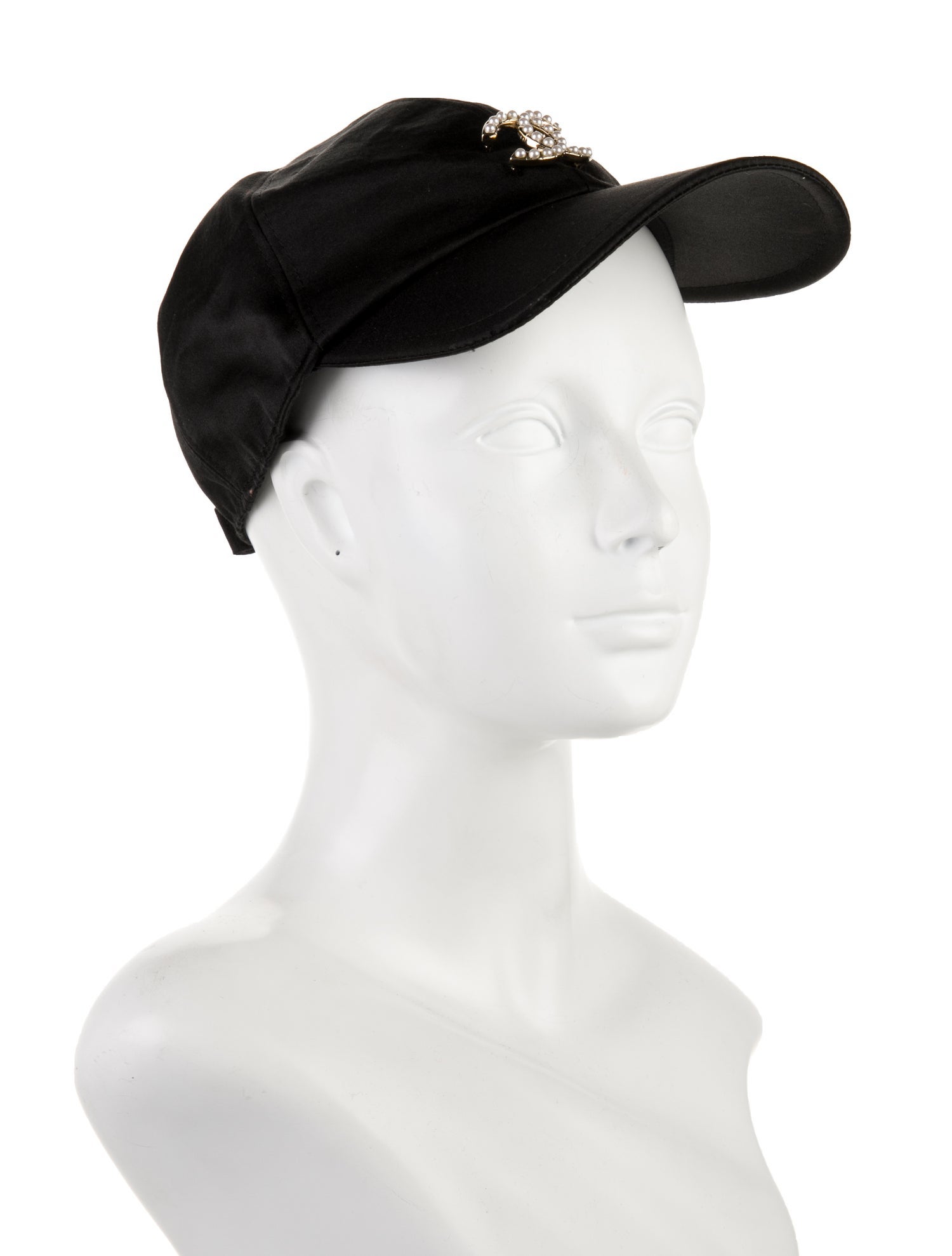 Chanel Silk CC Baseball Cap
