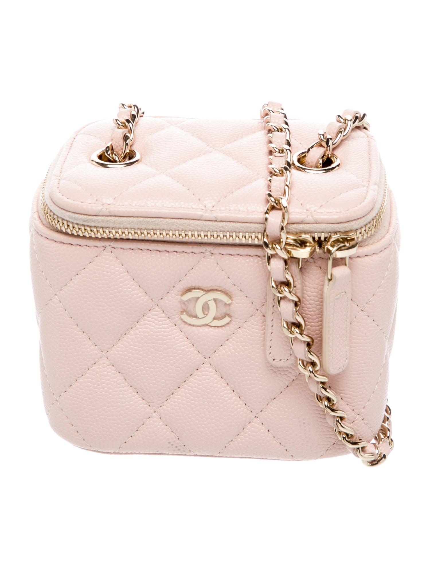 Chanel Mini Vanity Case w/ Chain