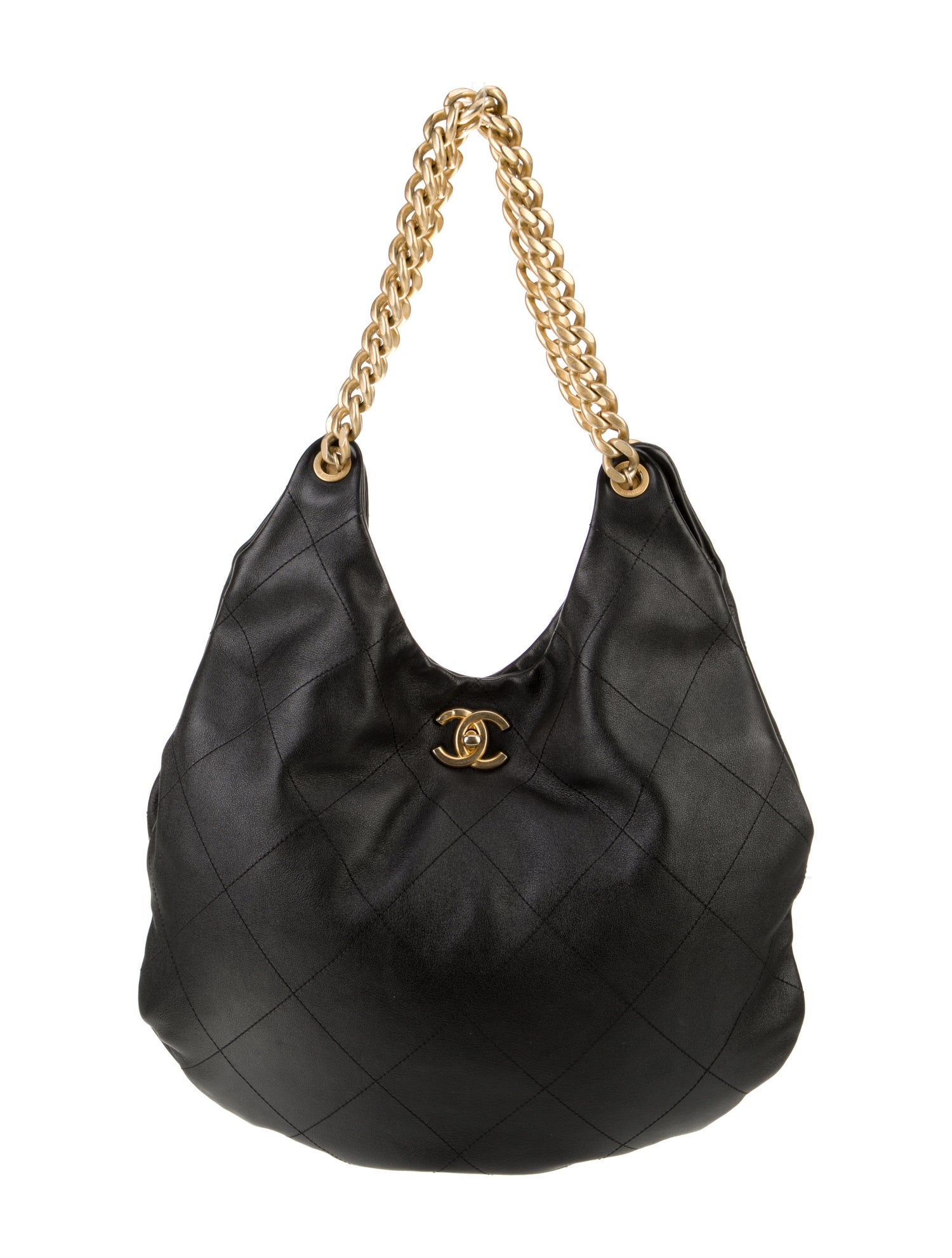 Chanel Maxi Quilted Hobo