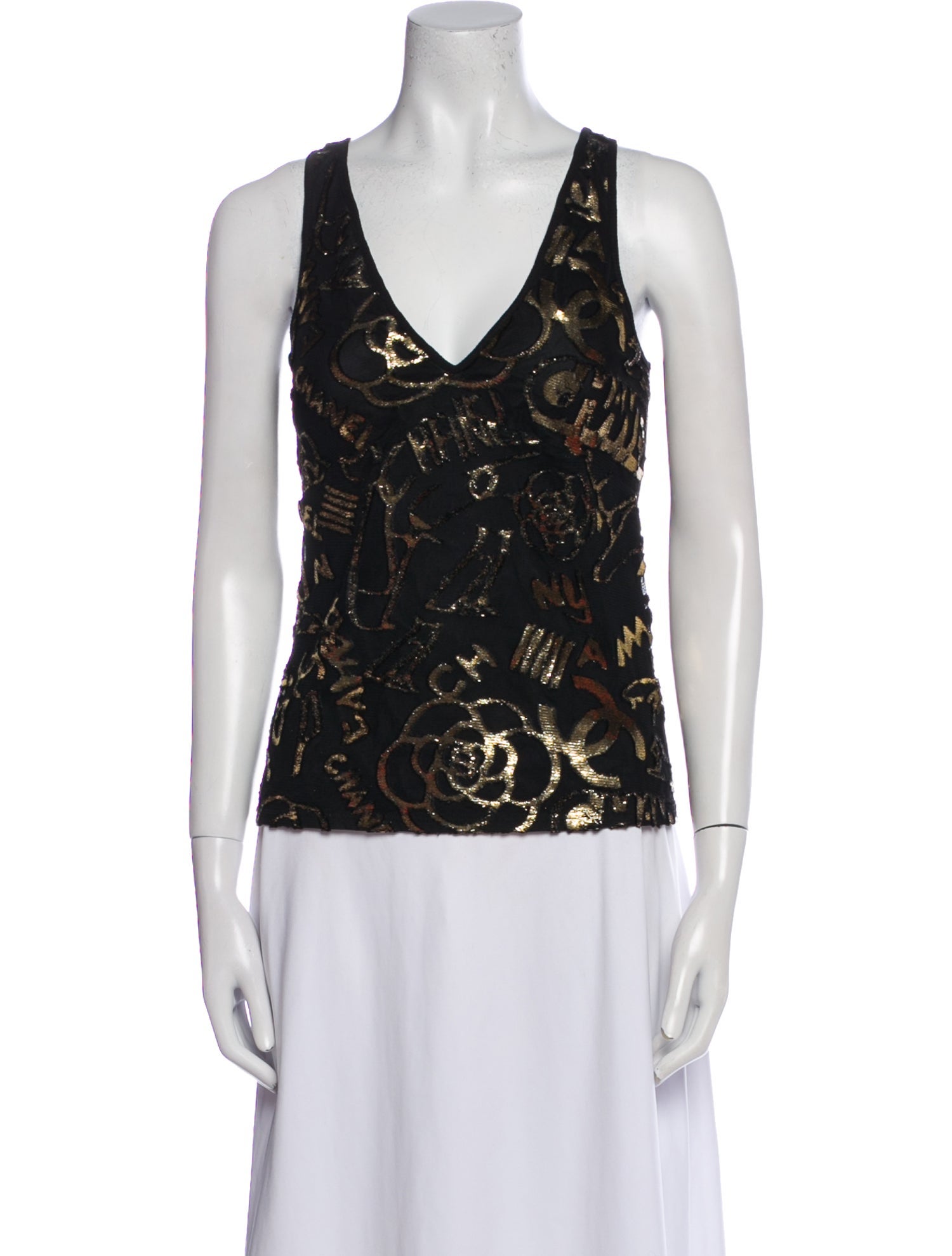 Chanel 2019 Metiers d'Art Collection Top w/ Tags