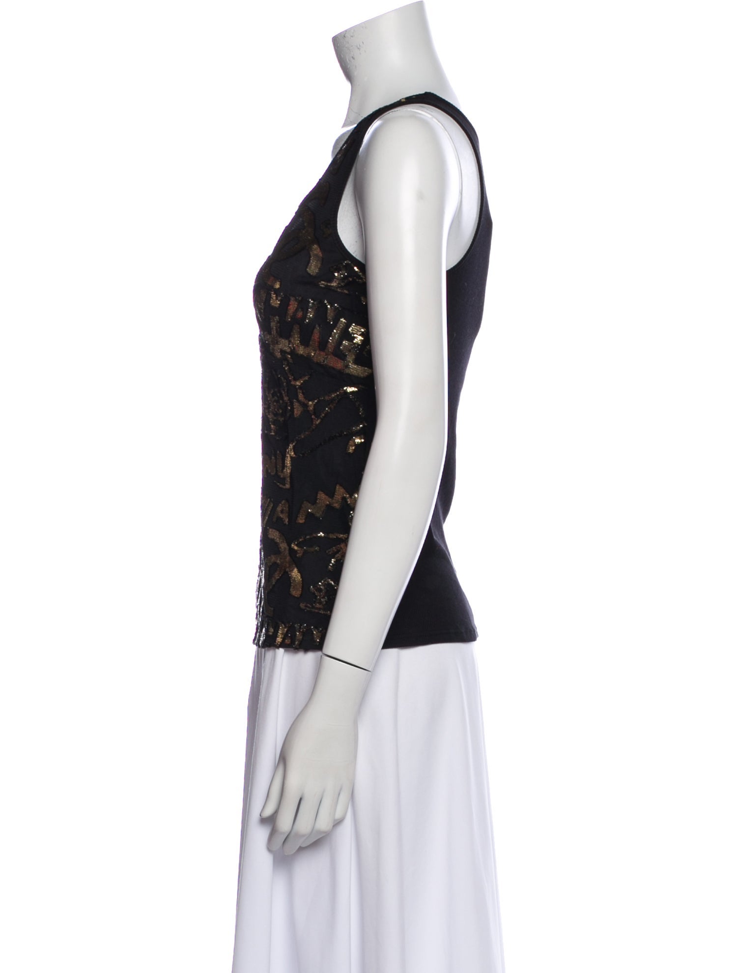 Chanel 2019 Metiers d'Art Collection Top w/ Tags