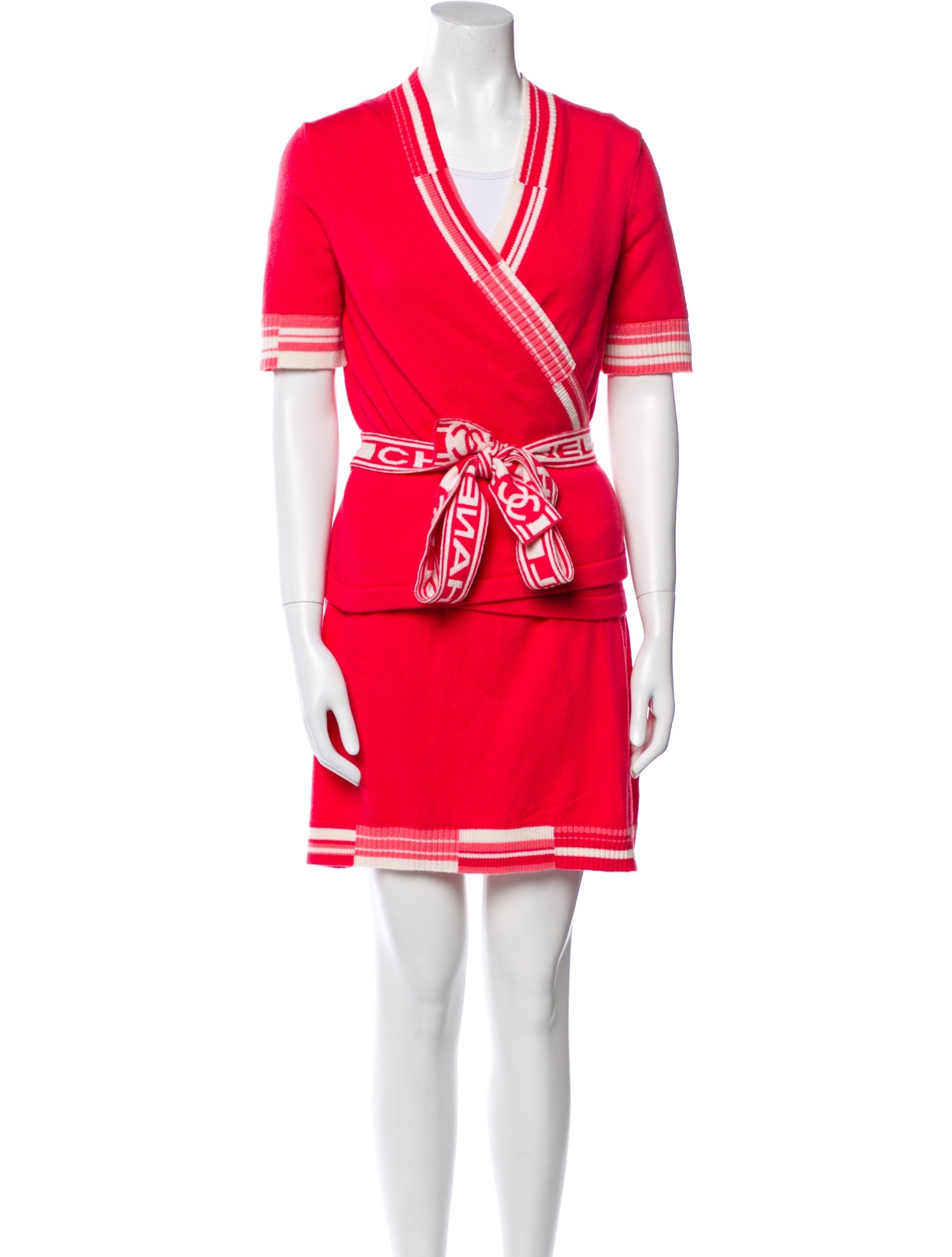 Chanel 2019 Cashmere Skirt Set w/ Tags