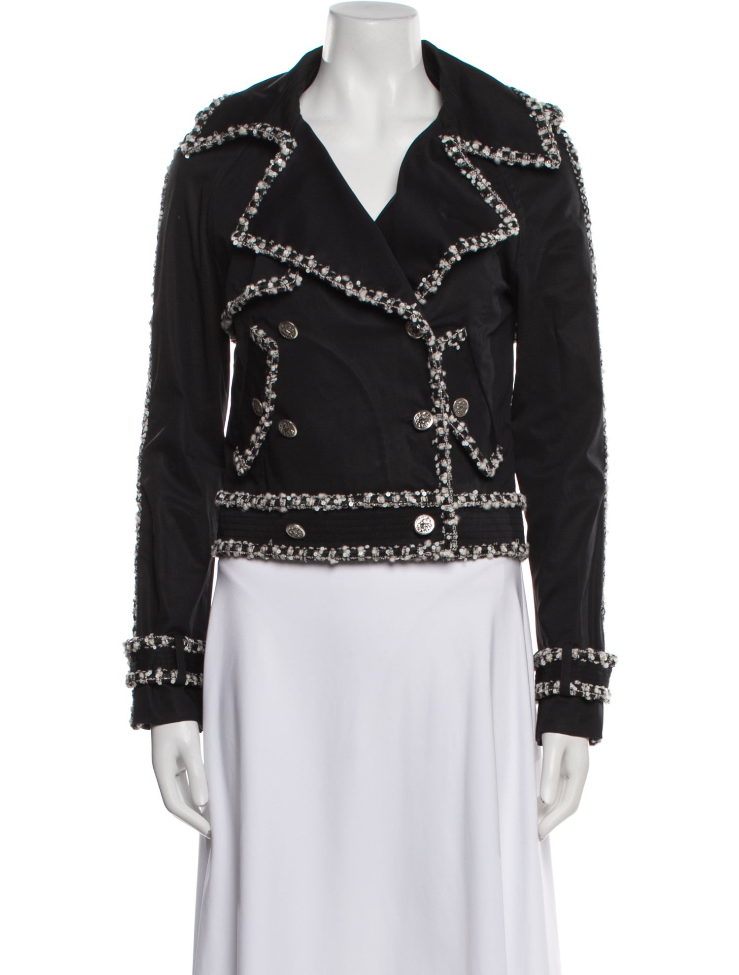 Chanel Vintage 2004 Biker Jacket