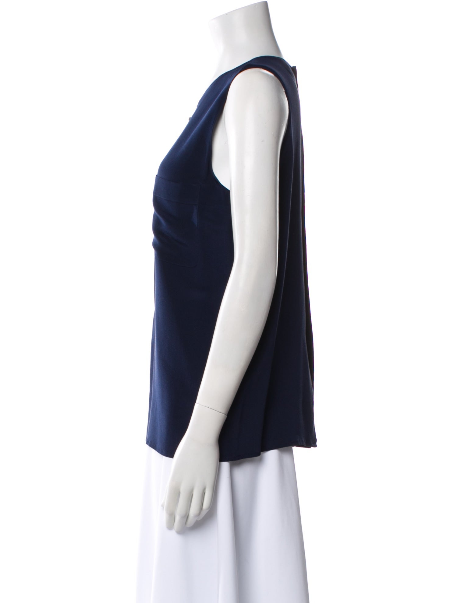 Chanel Vintage Silk Top