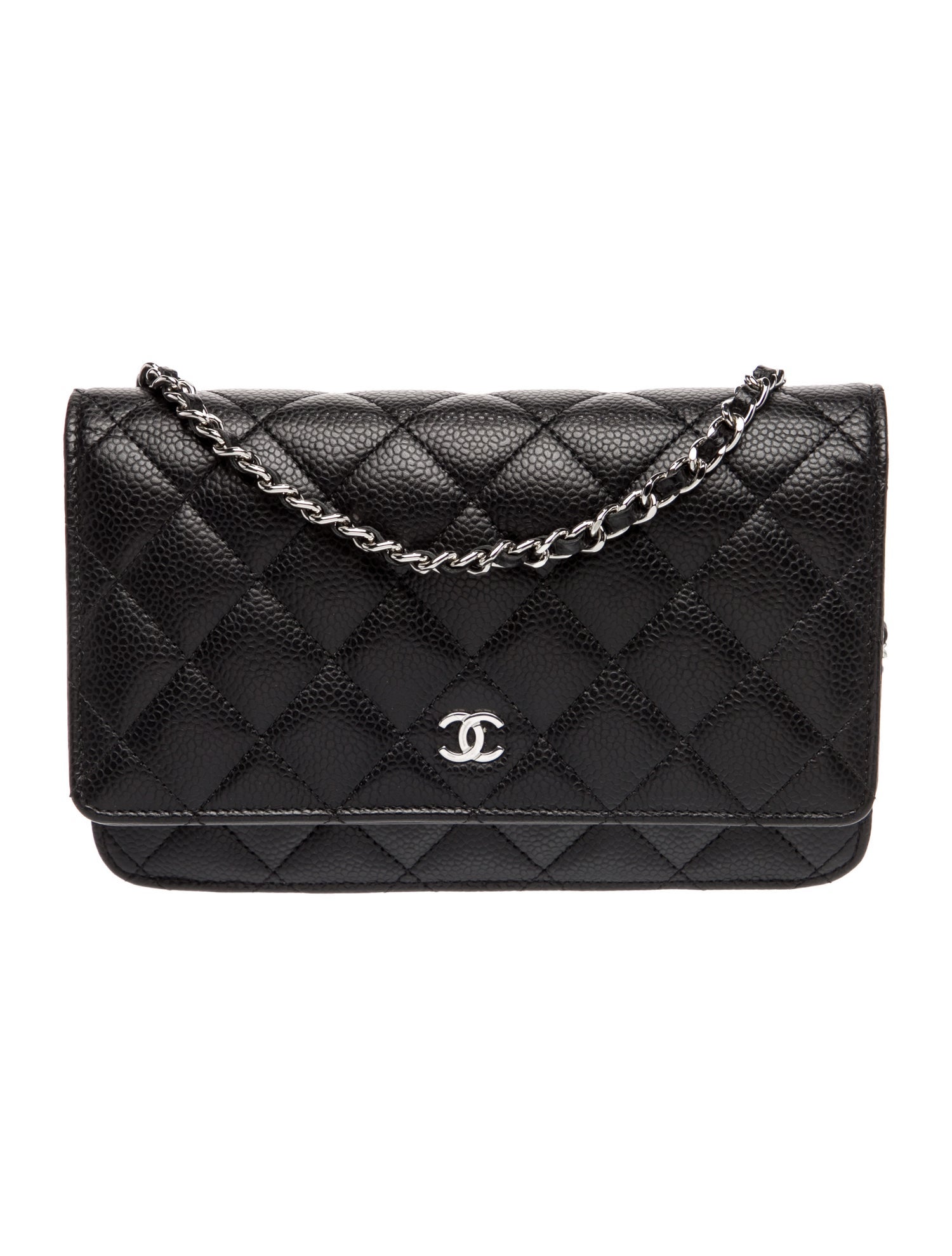 Chanel Classic Wallet On Chain