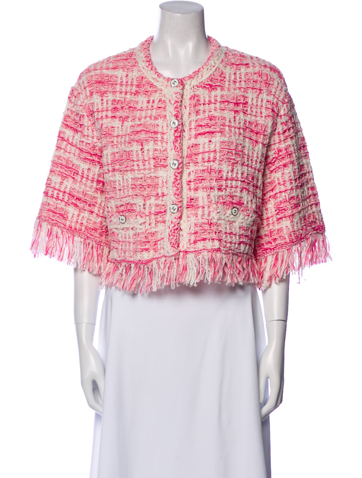 Chanel 2024 Tweed Pattern Jacket