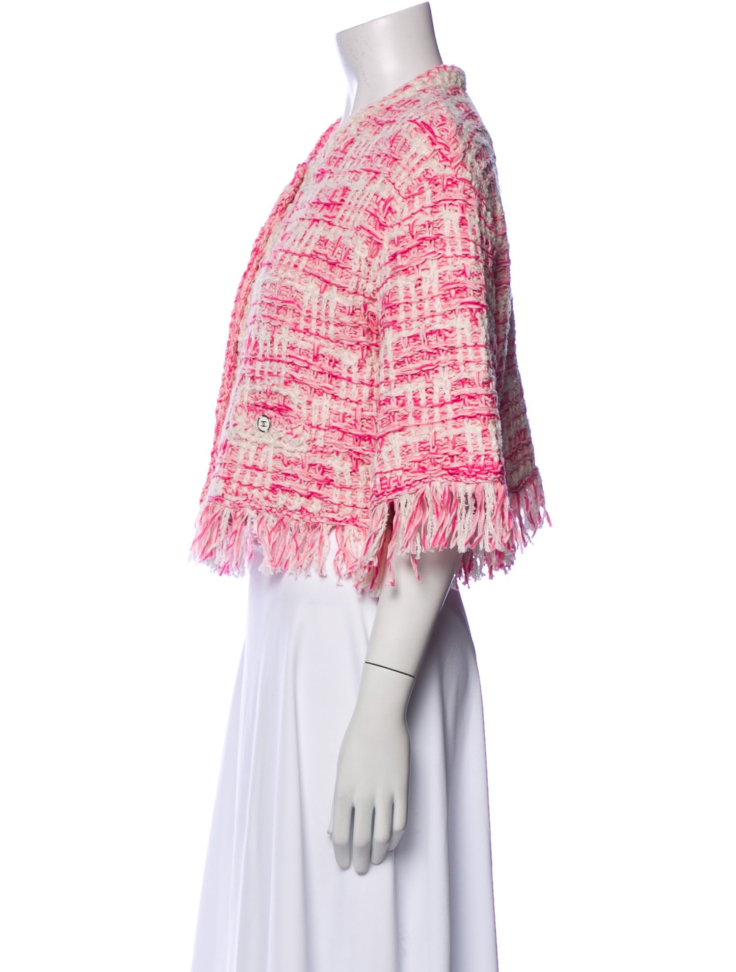 Chanel 2024 Tweed Pattern Jacket