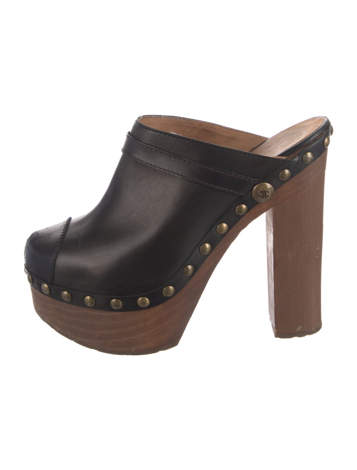 Chanel Vintage 2010 Mules