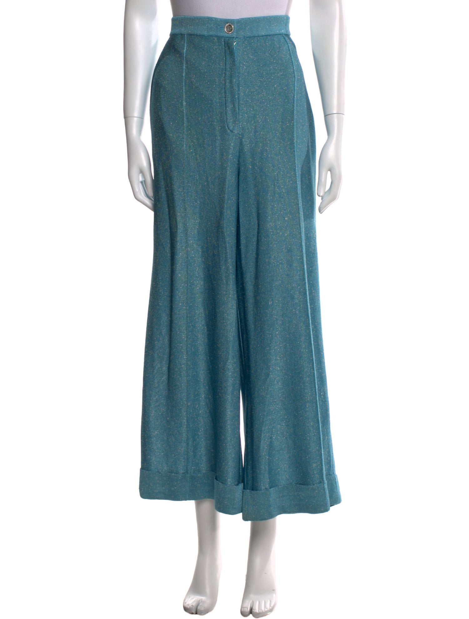 Chanel 2023 Wide Leg Pants