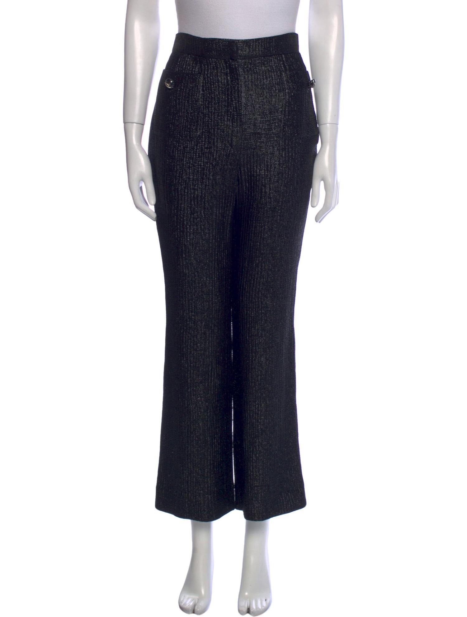 Chanel 2020 Straight Leg Pants