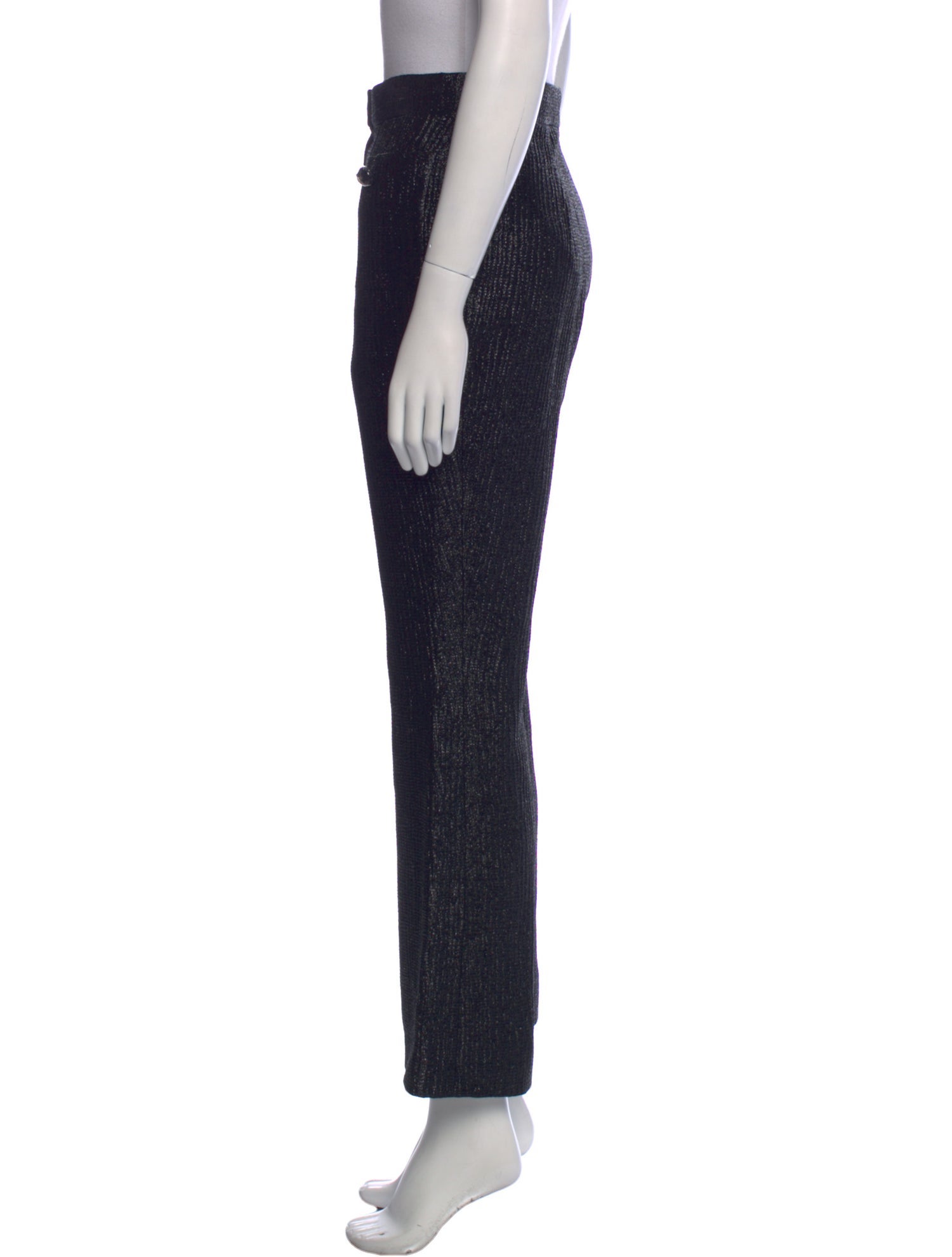 Chanel 2020 Straight Leg Pants