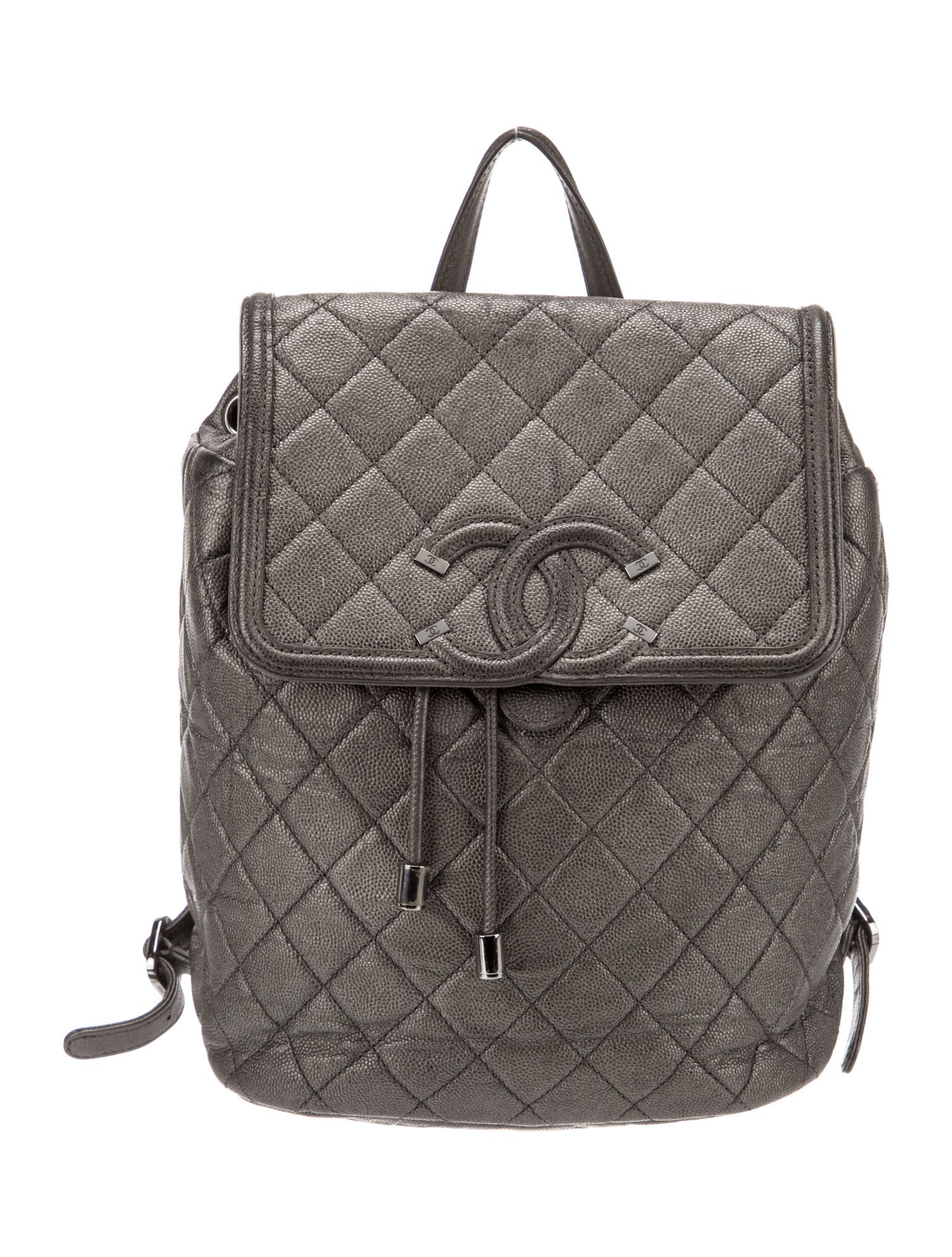 Chanel CC Filigree Backpack