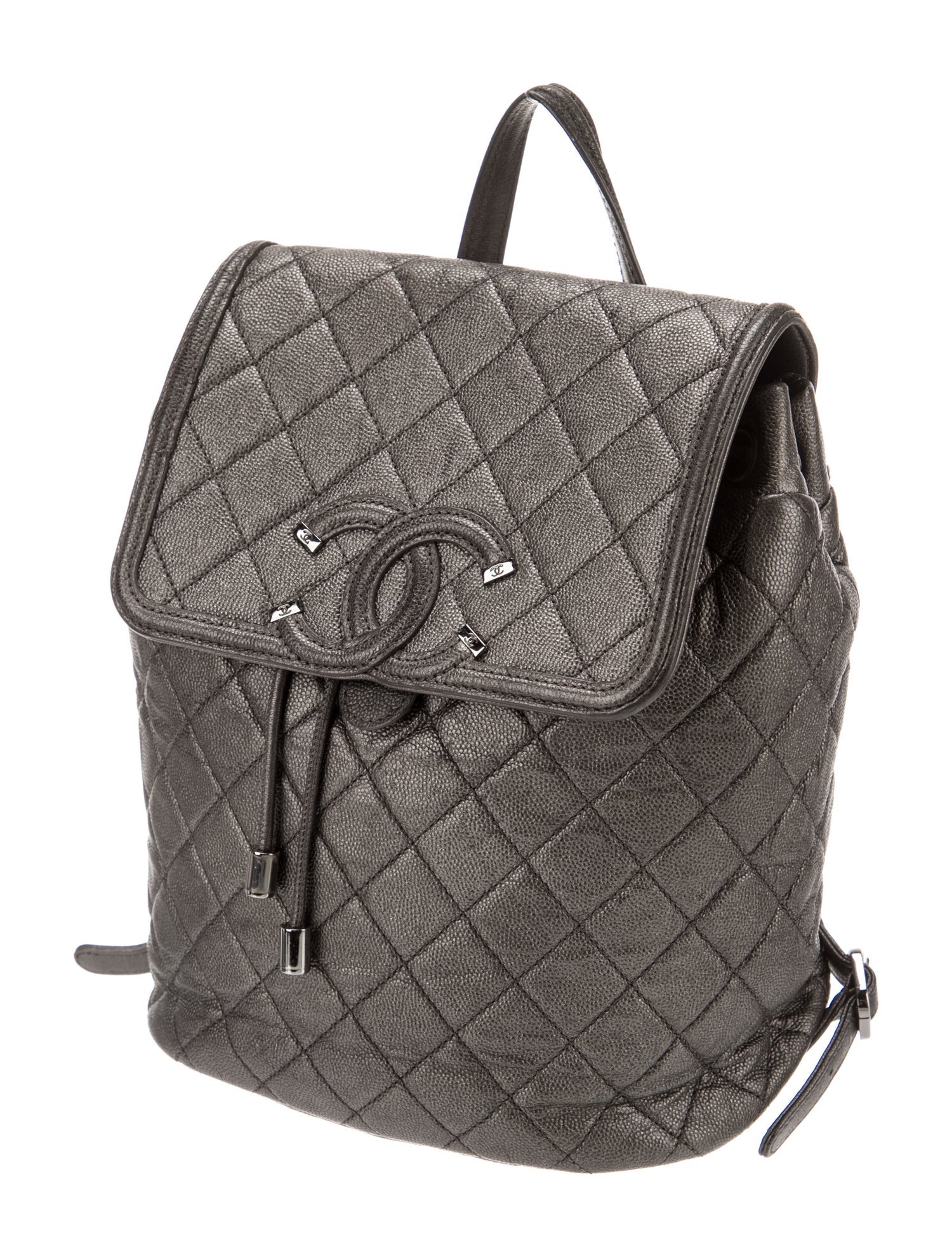Chanel CC Filigree Backpack