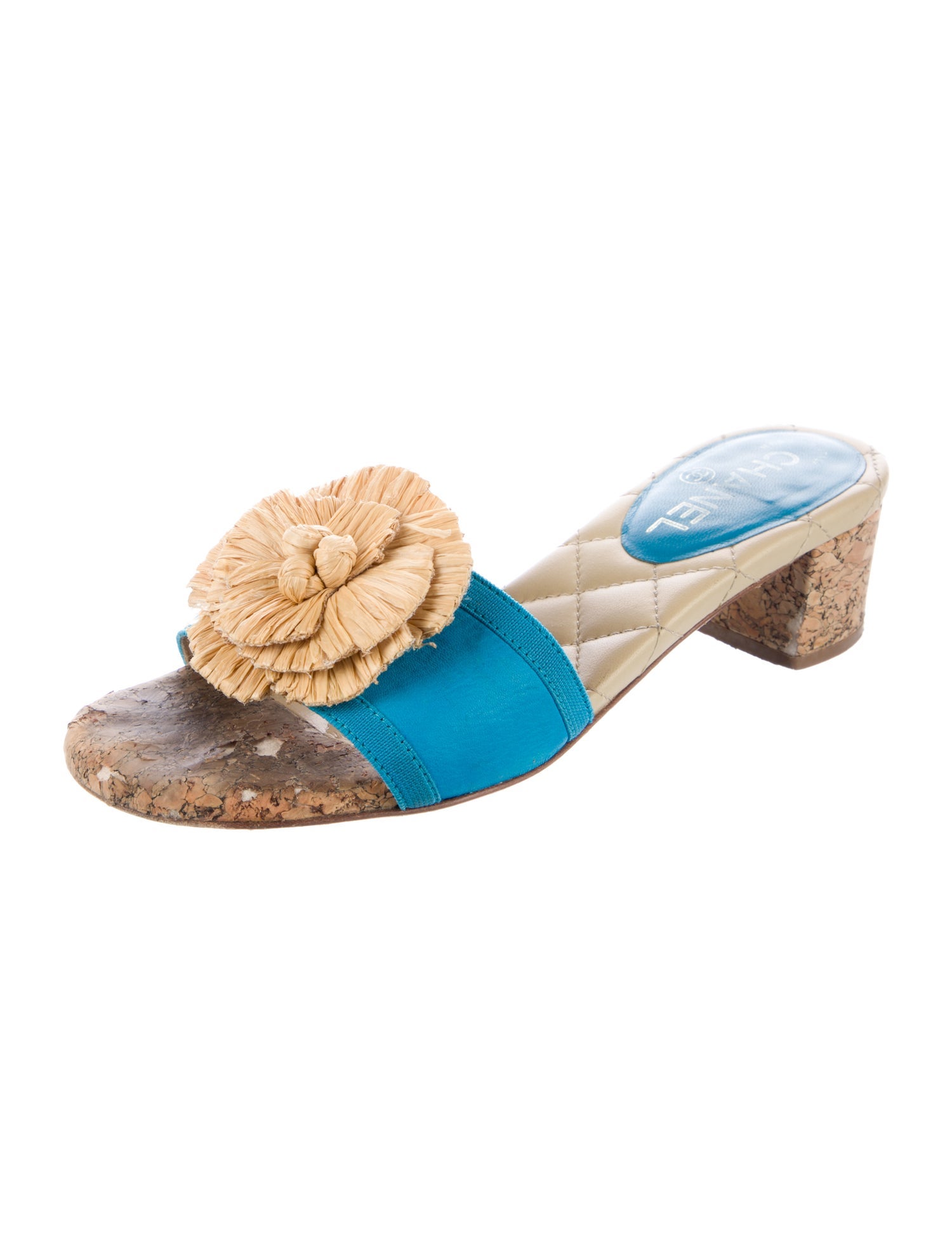 Chanel 2012 Interlocking CC Logo Slides