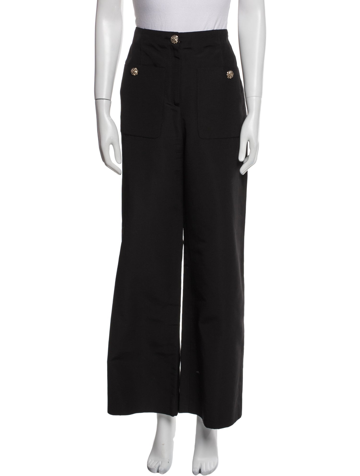 Chanel 2020 Wide Leg Pants