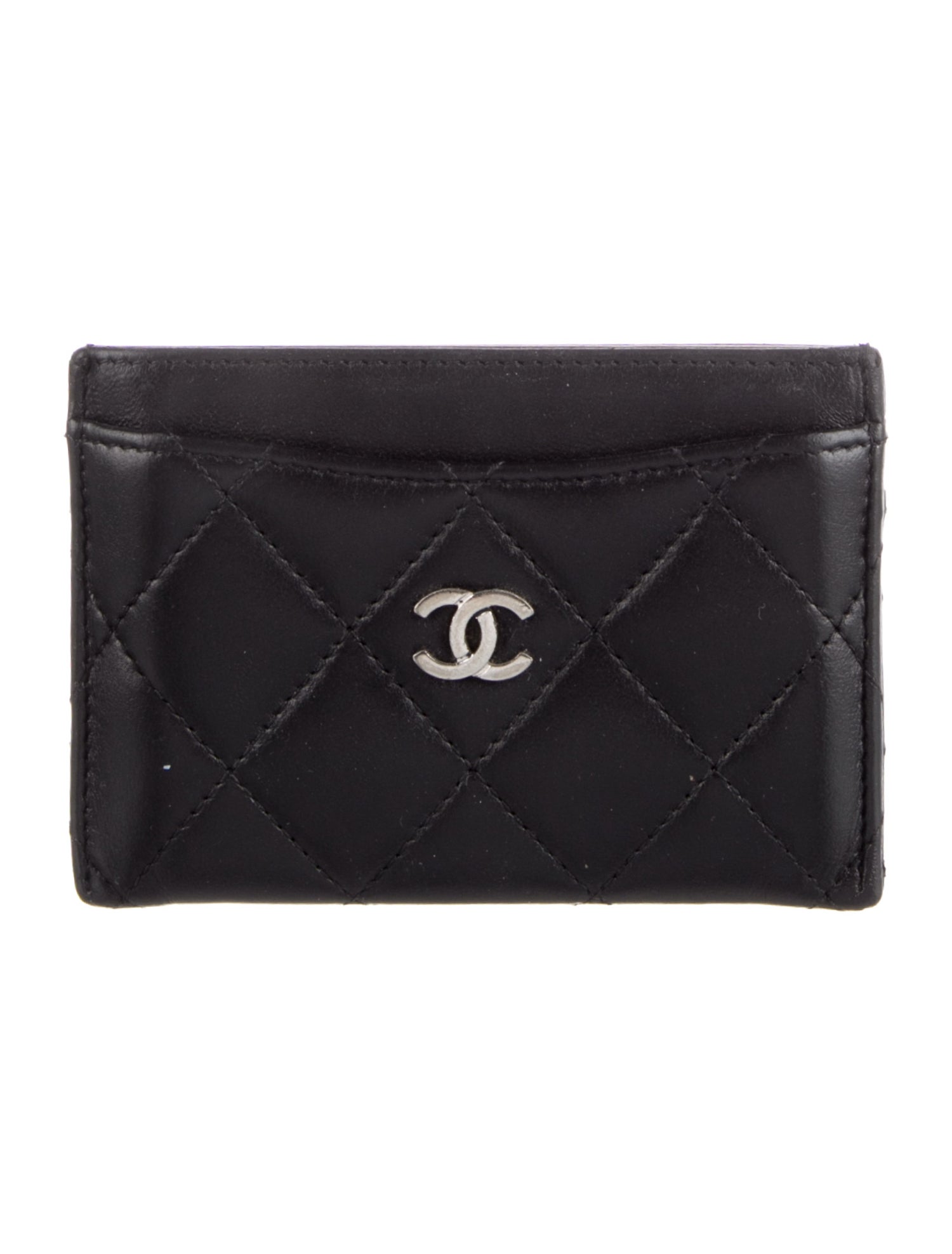 Chanel 2018-2019 Interlocking CC Logo Card Holder