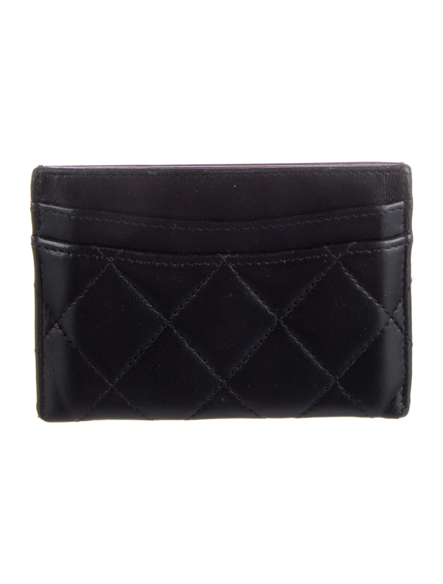 Chanel 2018-2019 Interlocking CC Logo Card Holder