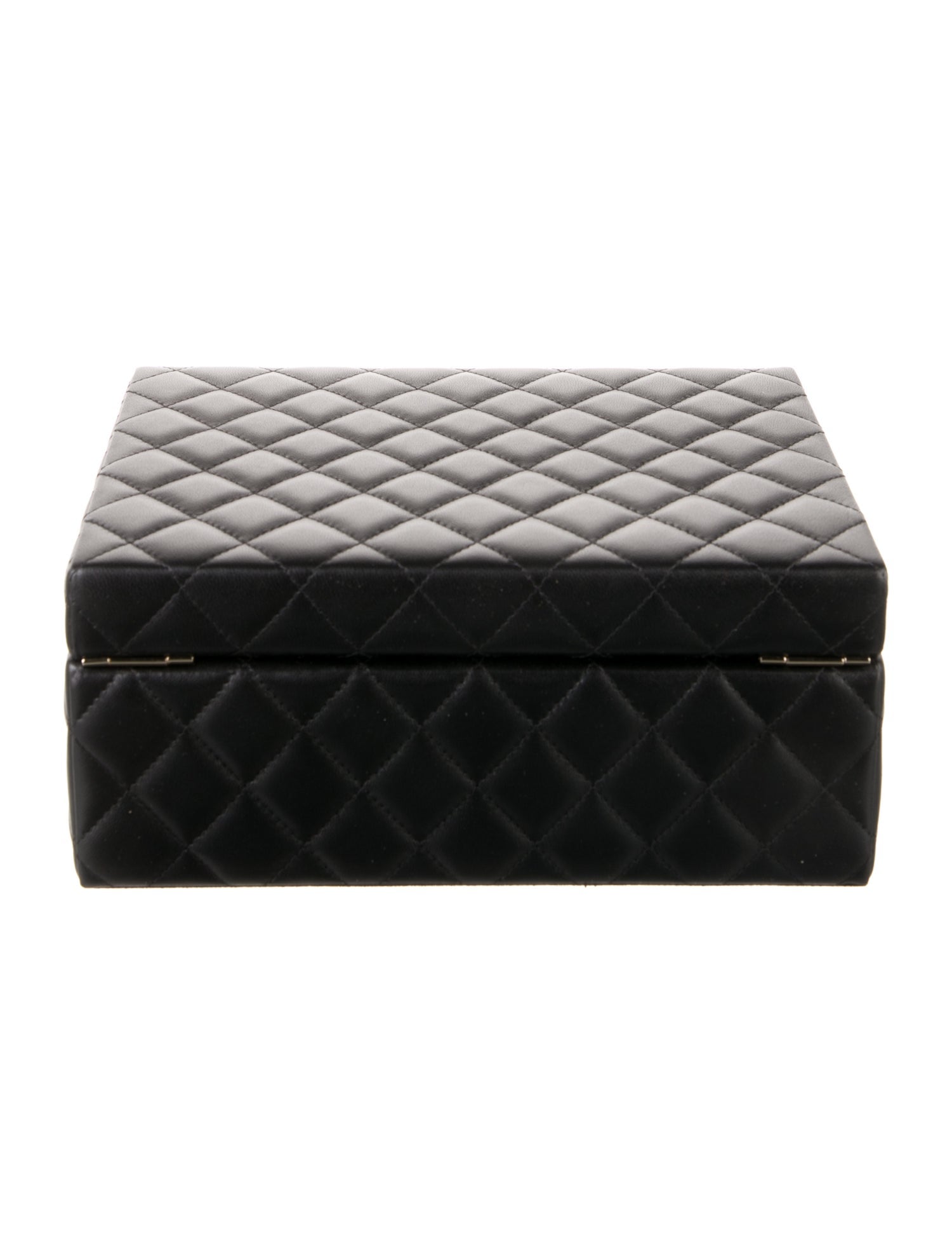 Chanel 2024 Quilted Lambskin CC Watch Box w/ Tags