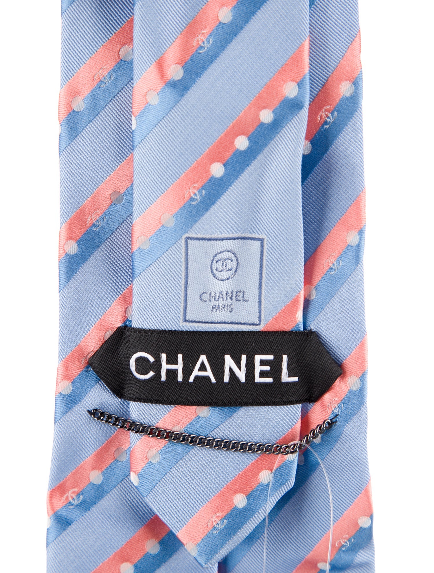 Chanel CC Silk Tie