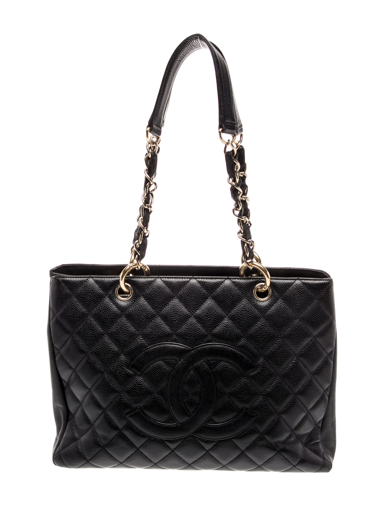 Chanel Caviar Grand Shopping Tote