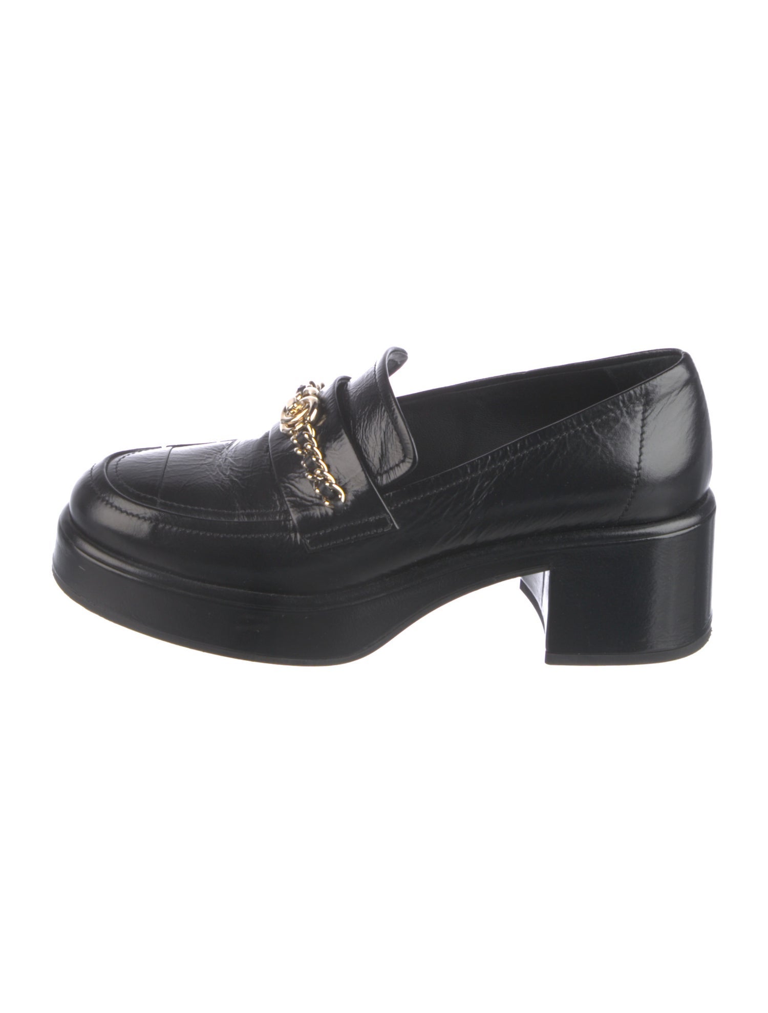 Chanel 2024 Interlocking CC Logo Pumps