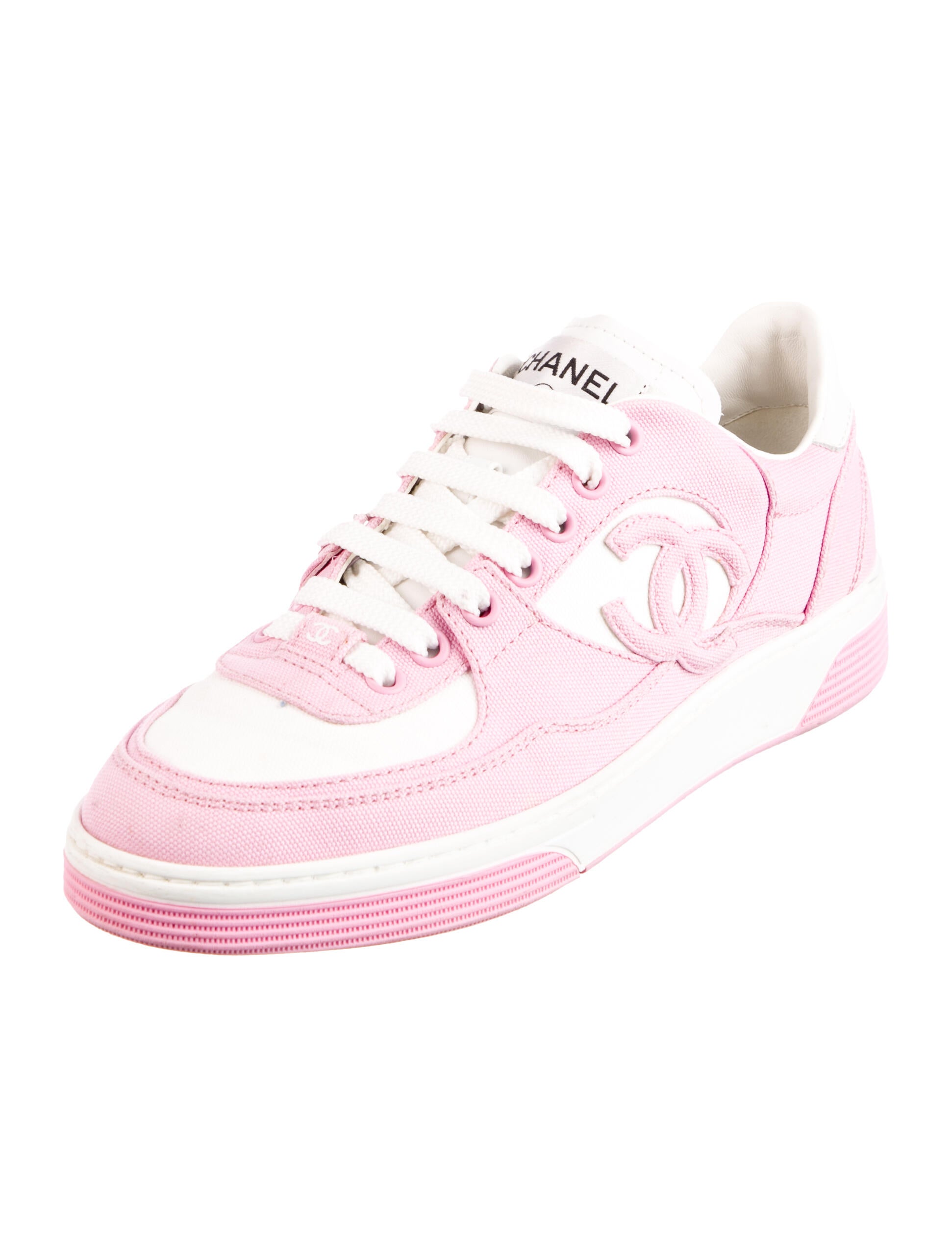 Chanel 2024 Interlocking CC Logo Sneakers