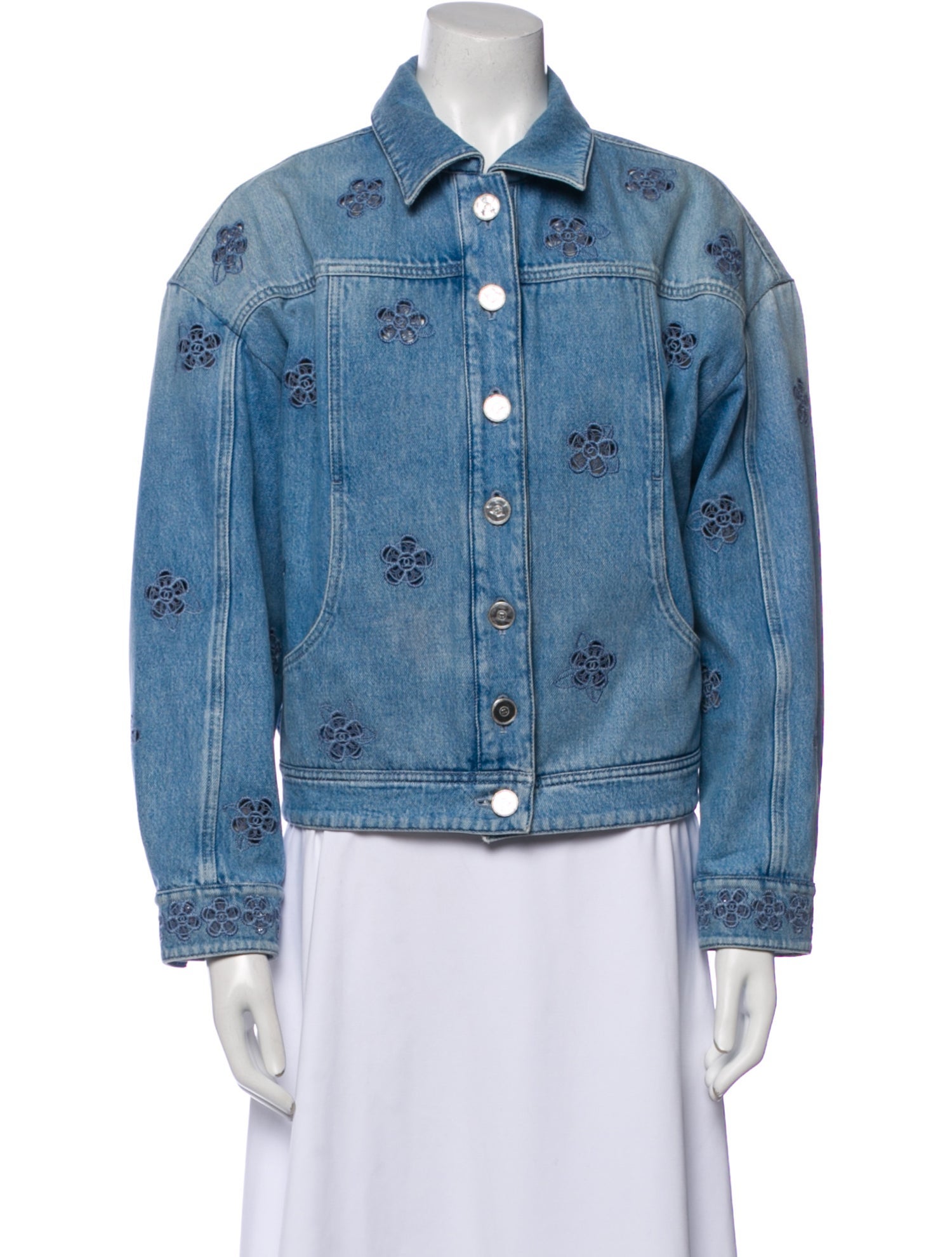 Chanel 2024 Denim Jacket