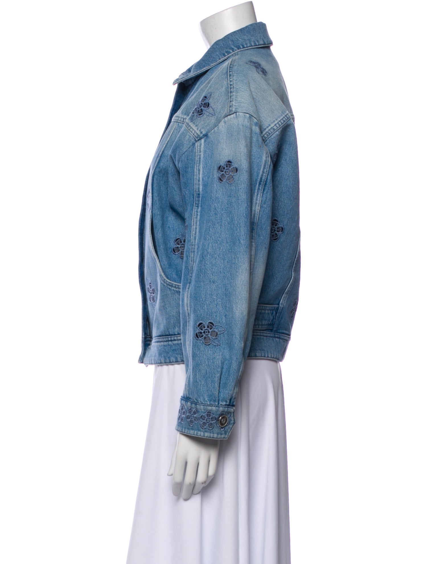 Chanel 2024 Denim Jacket