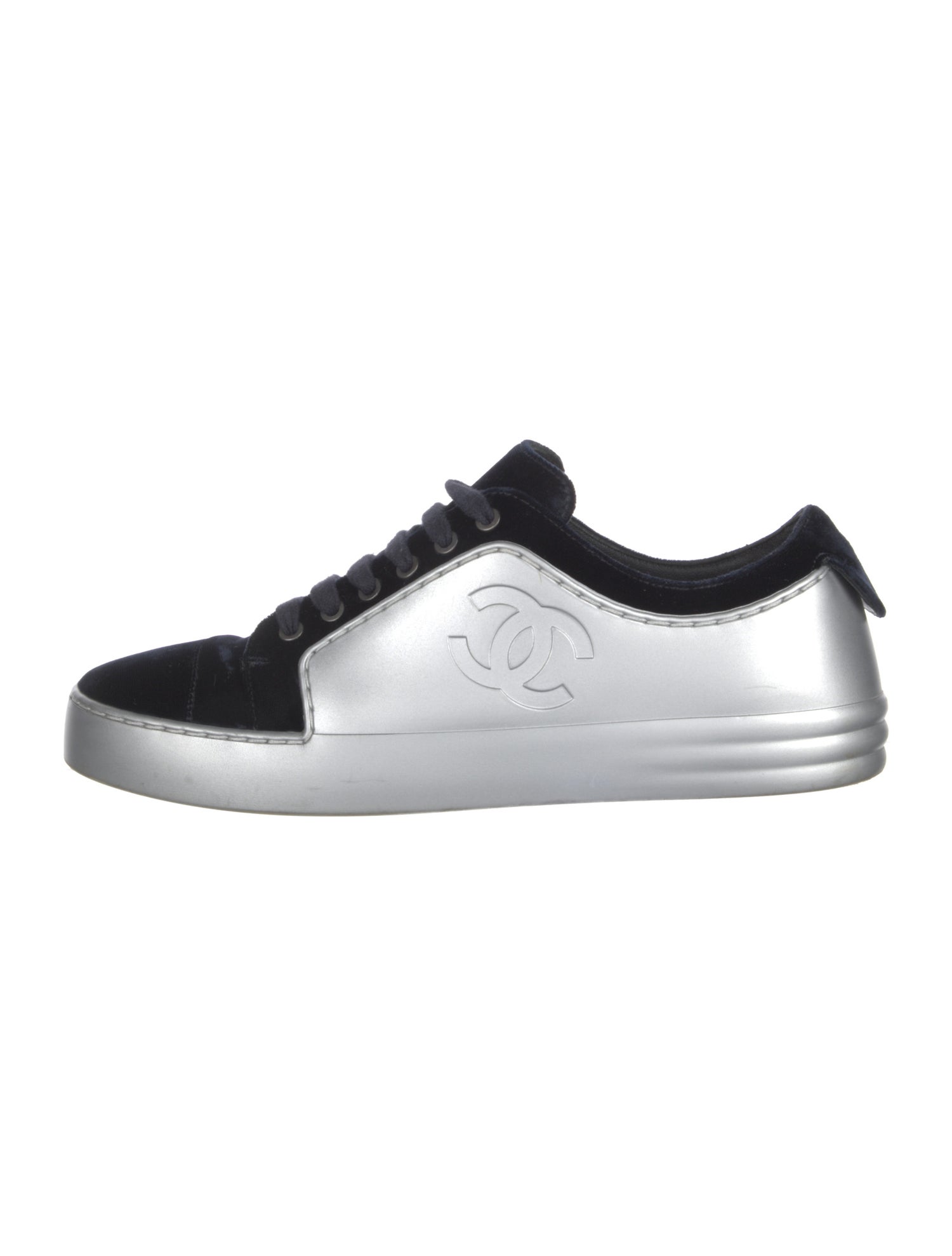 Chanel 2017 Interlocking CC Logo Sneakers