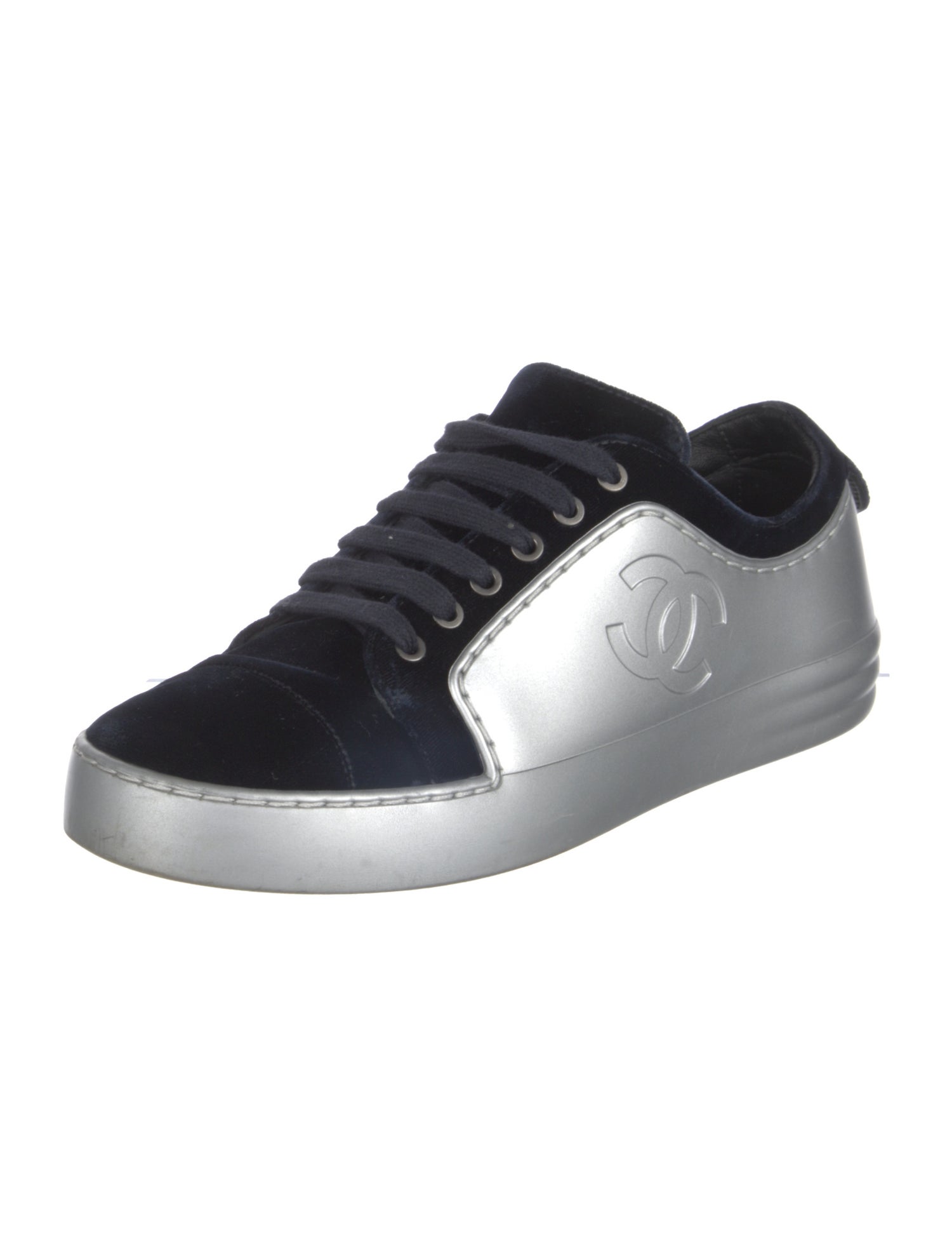 Chanel 2017 Interlocking CC Logo Sneakers