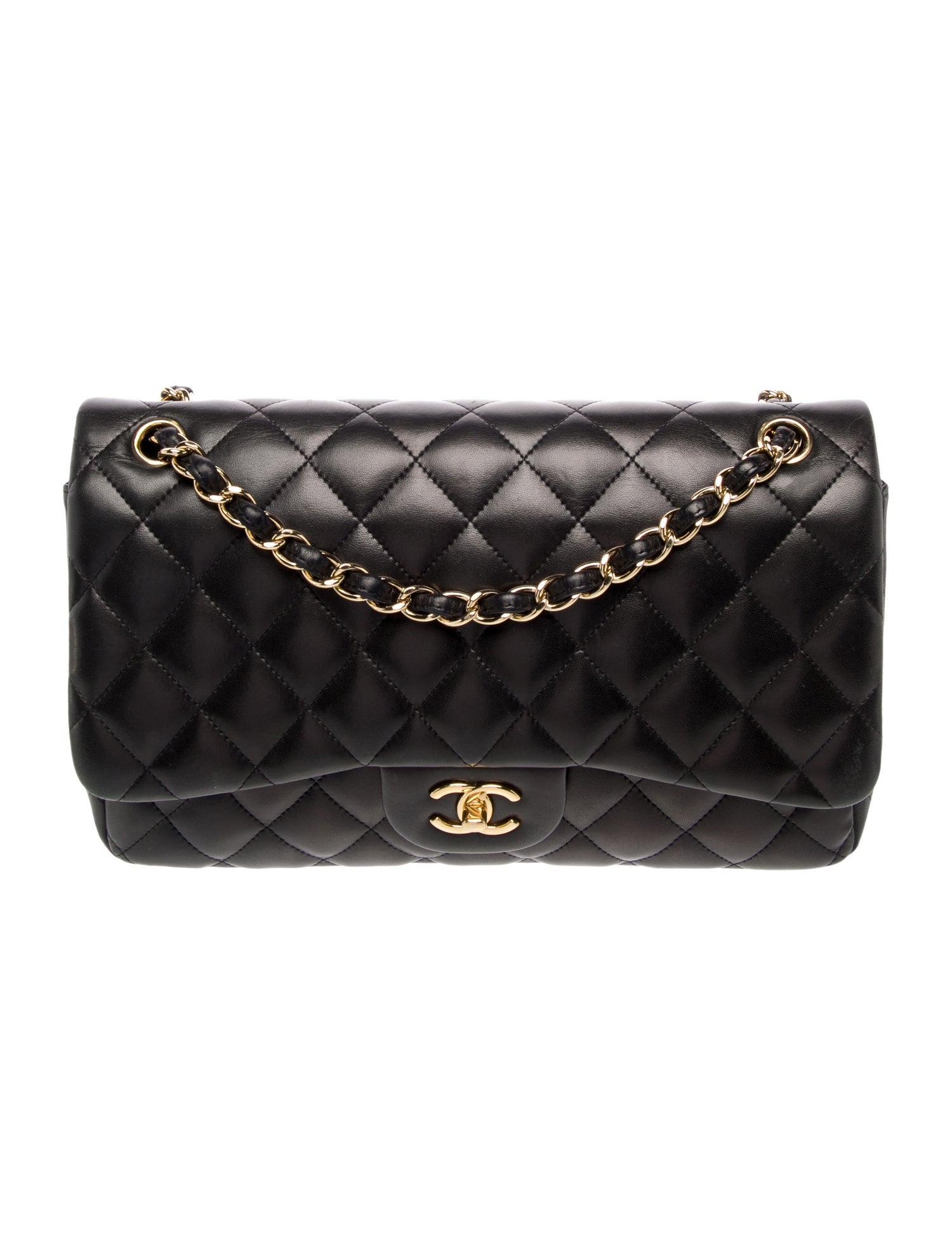 Chanel Classic Jumbo Double Flap Bag