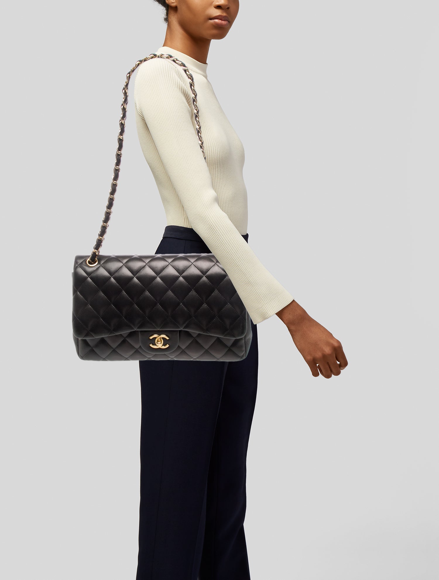 Chanel Classic Jumbo Double Flap Bag