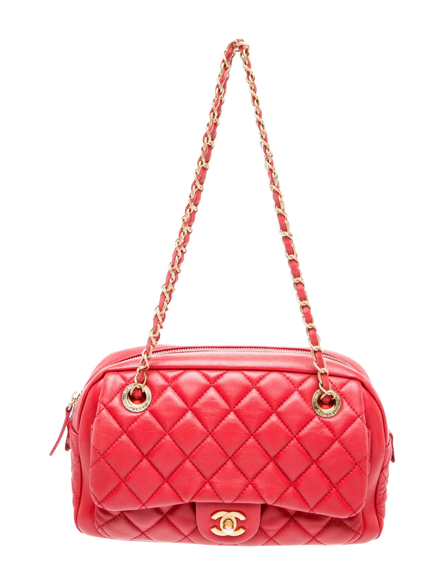 Chanel Front Pocket Camera Bag