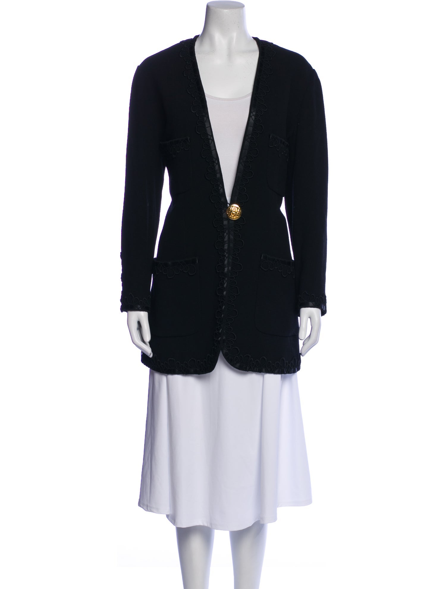 Chanel Vintage 1989 Coat