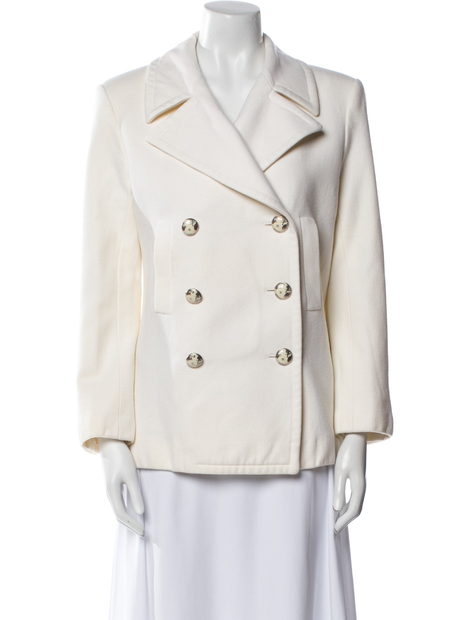 Chanel 2017 Wool Blazer