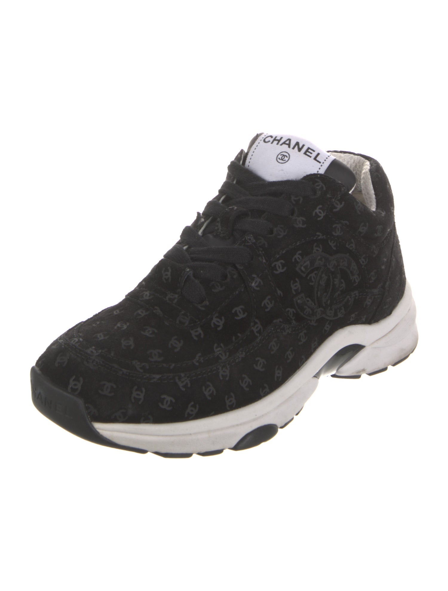 Chanel 2022 Interlocking CC Logo Sneakers