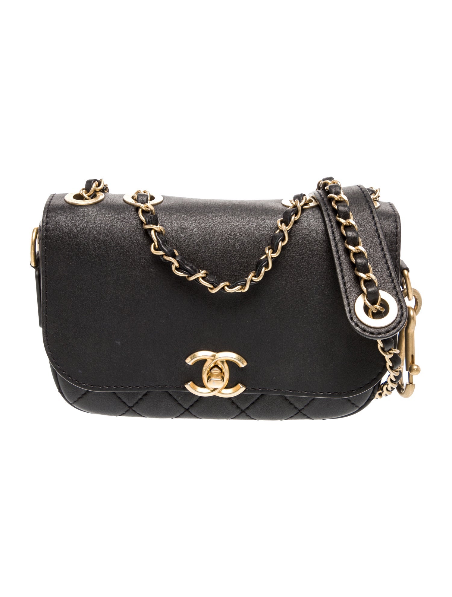 Chanel Multi Pouching Flap Bag w/ Coin Purse