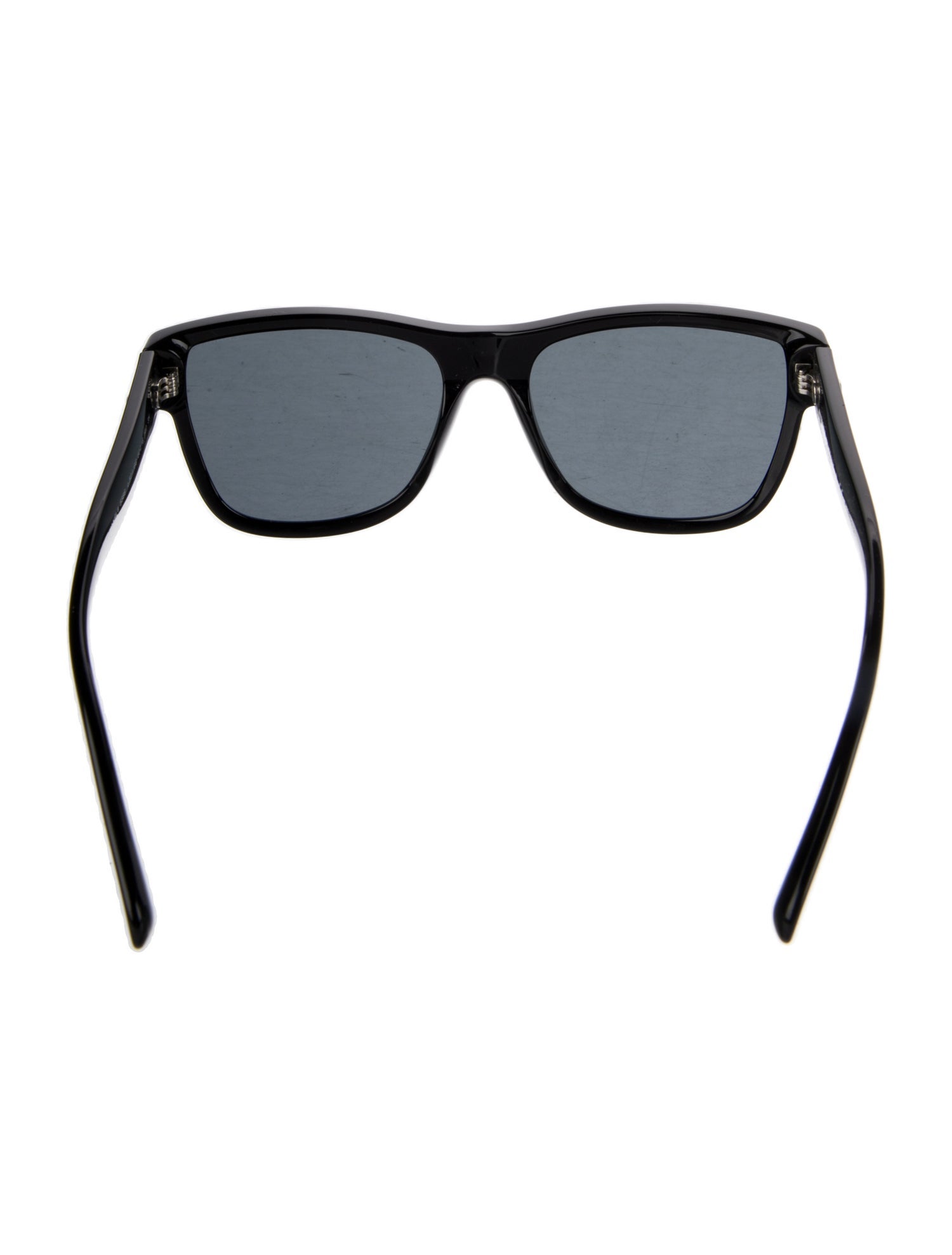 Chanel Interlocking CC Logo Wayfarer Sunglasses