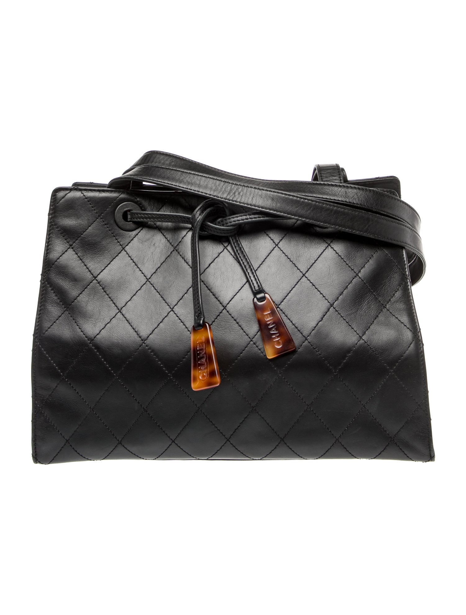 Chanel Diamond Quilt Tote