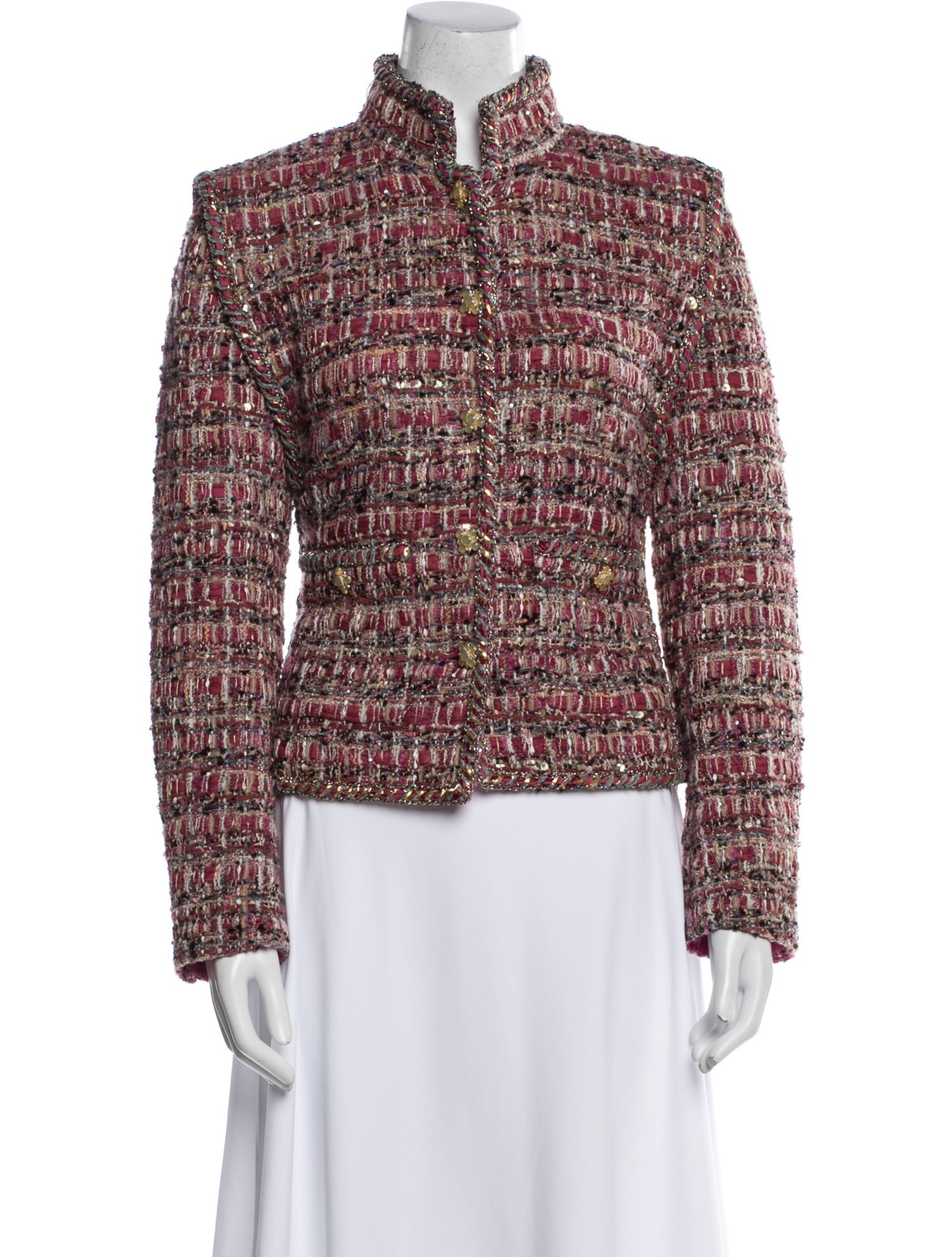 Chanel 2021 Metiers d'Art Collection Evening Jacket