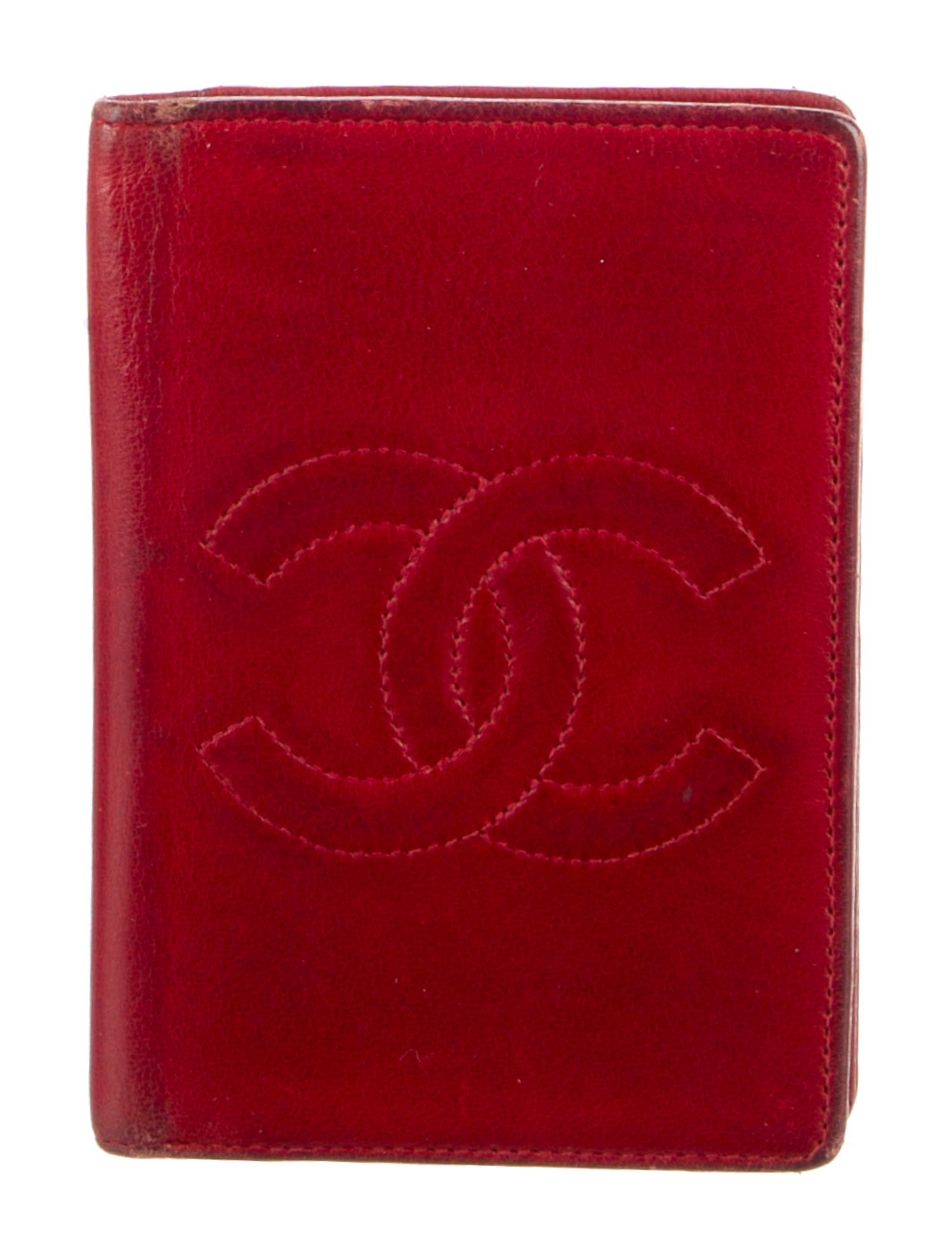 Chanel Vintage Interlocking CC Logo Card Holder
