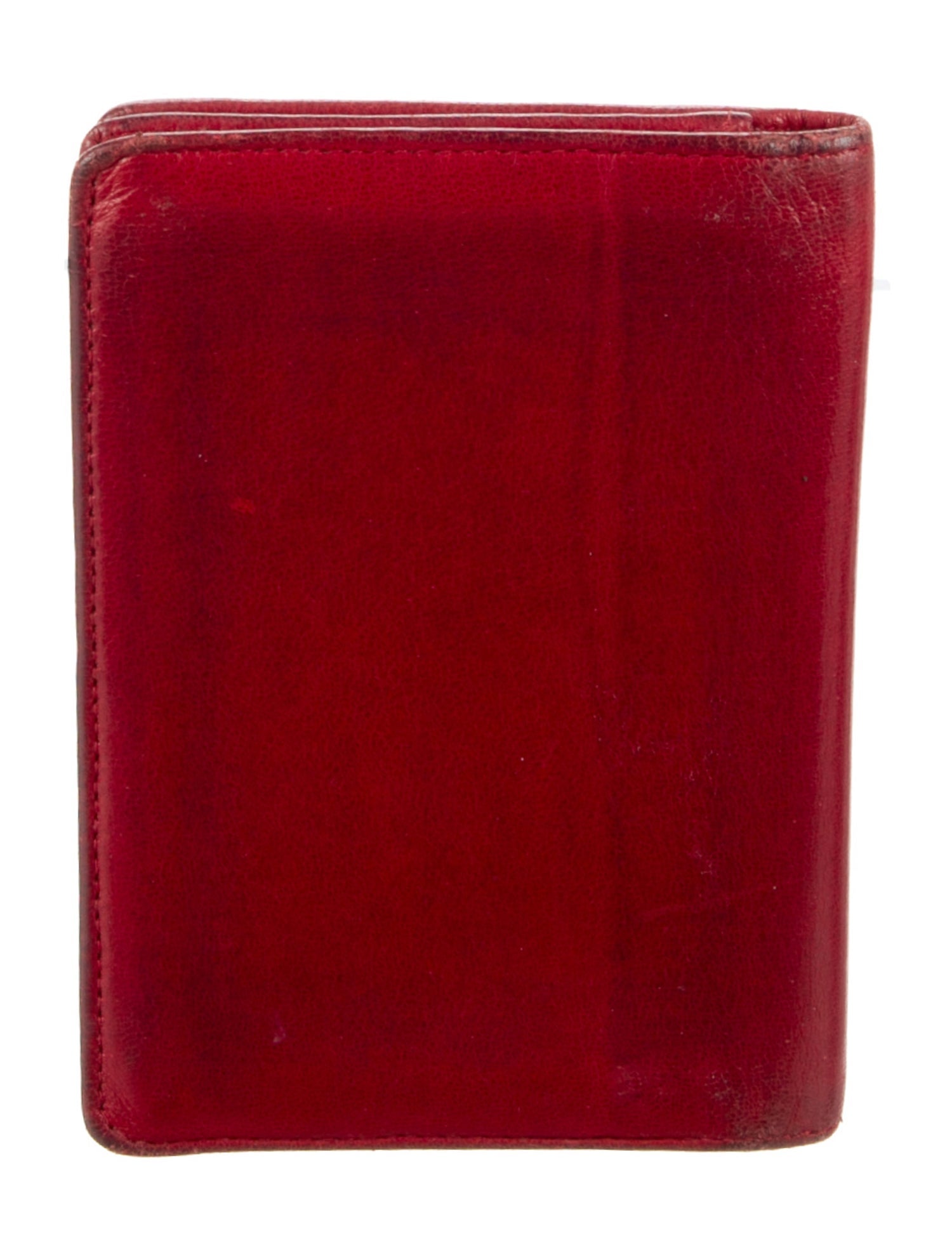 Chanel Vintage Interlocking CC Logo Card Holder