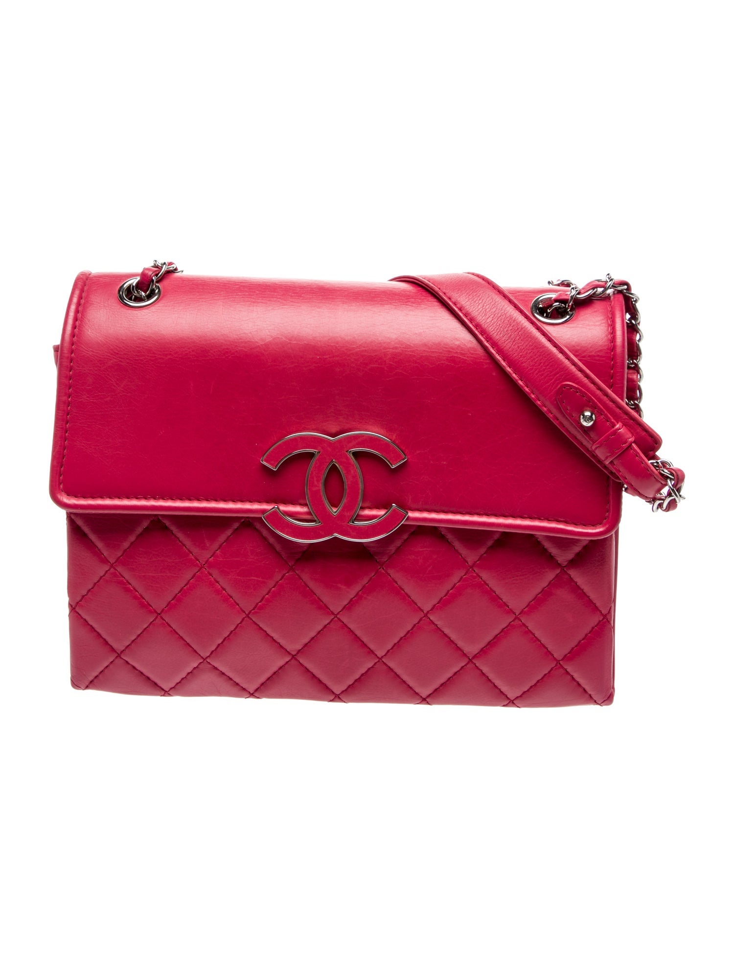 Chanel Quilted Hamptons Flap Shoulder Bag