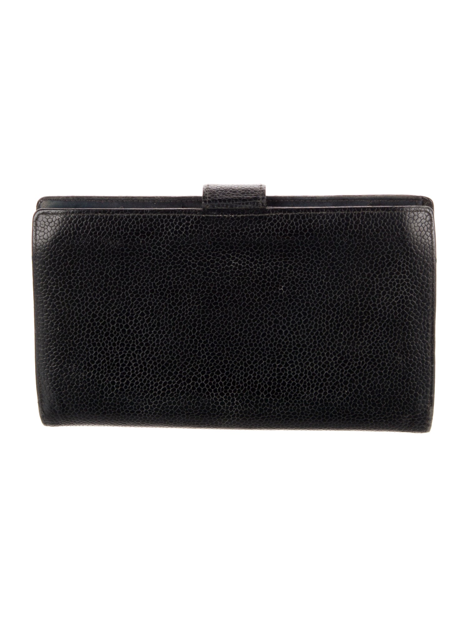 Chanel 1997-1999 Interlocking CC Logo French Purse