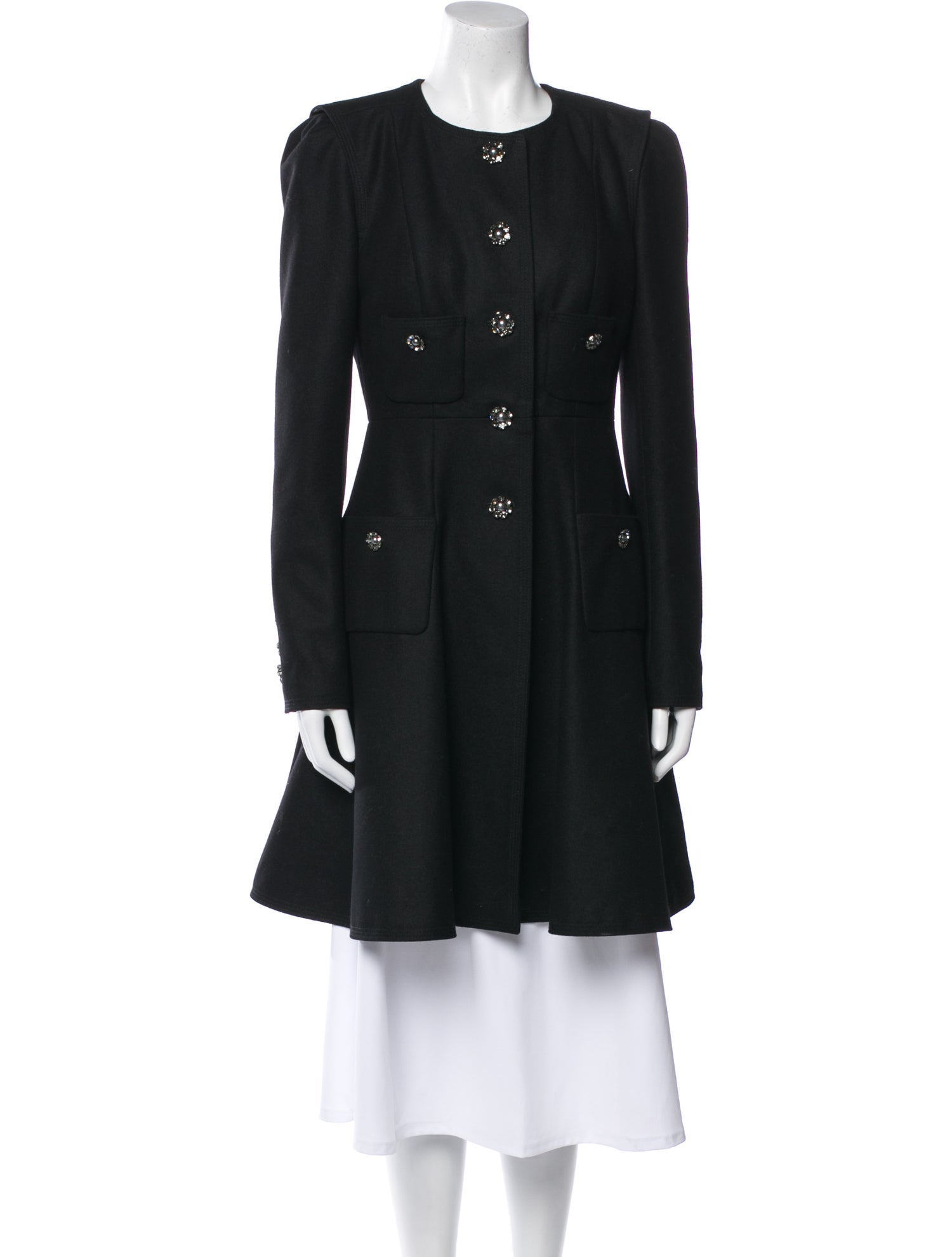 Chanel Vintage 2008 Trench Coat