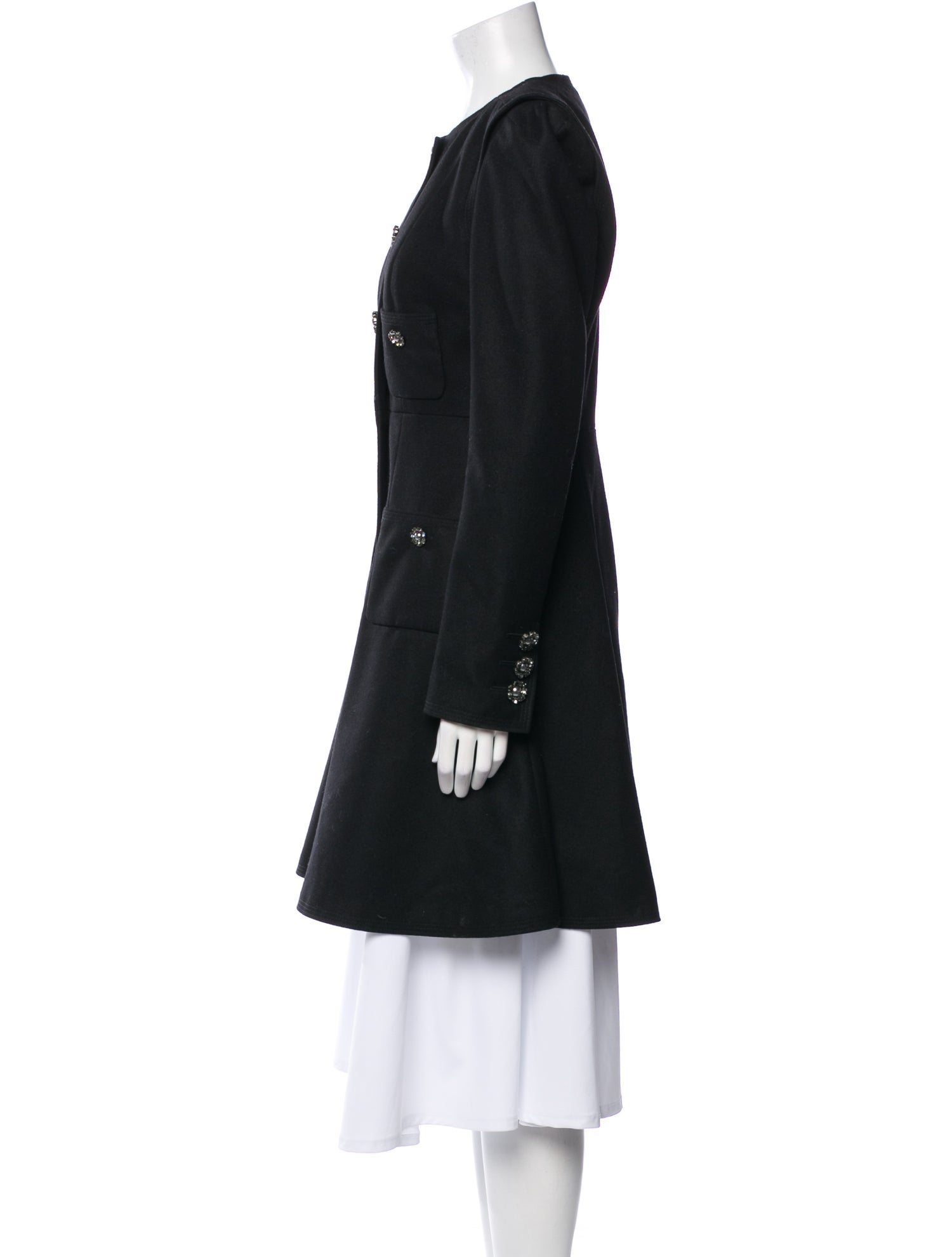 Chanel Vintage 2008 Trench Coat