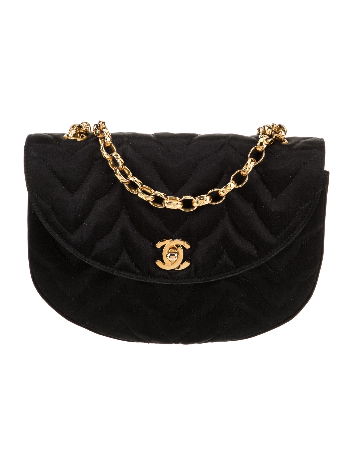 Chanel Satin Bijoux Crossbody