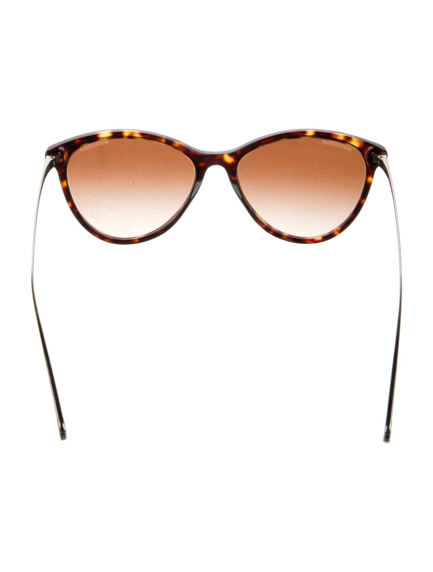 Chanel Butterfly Interlocking CC Logo Sunglasses