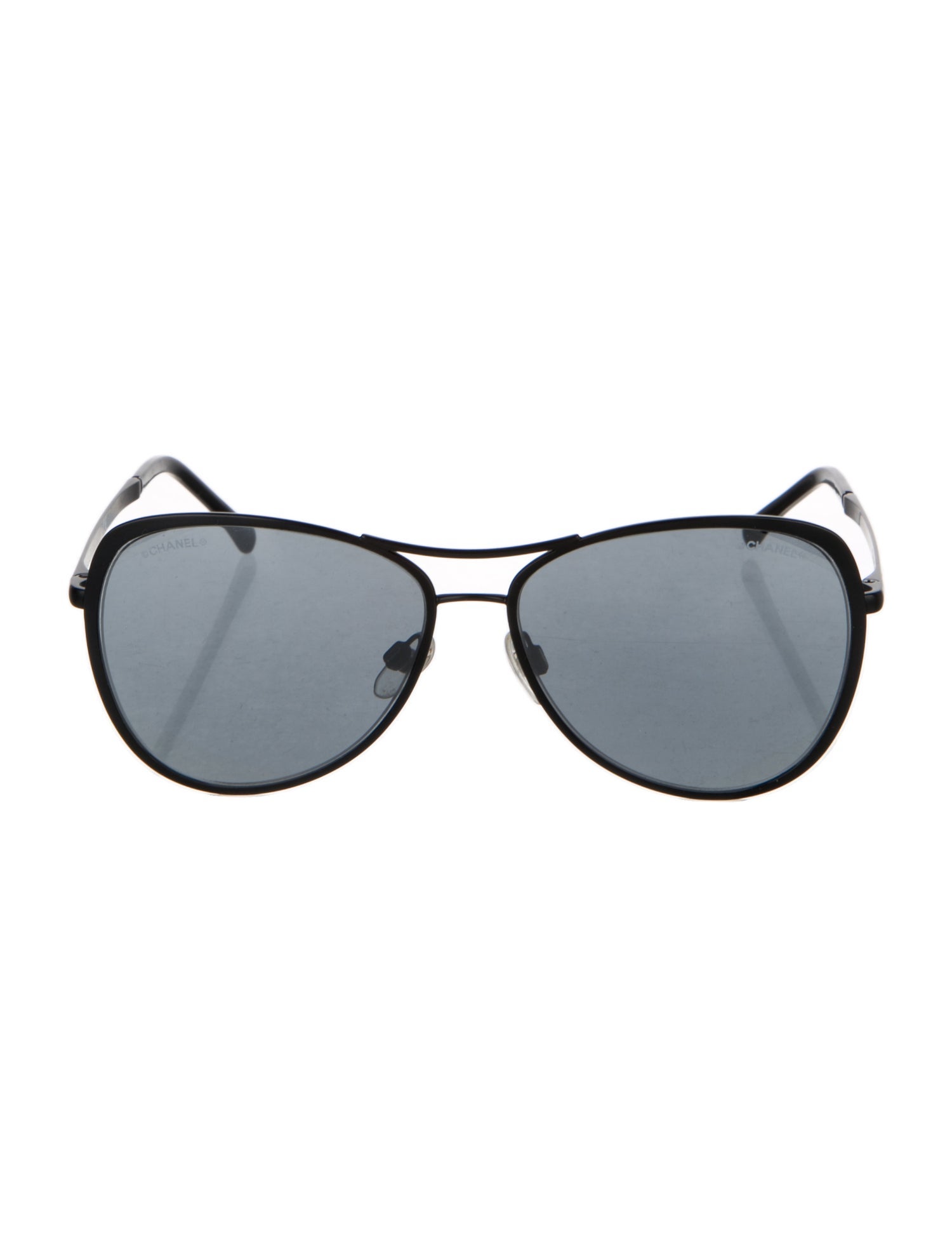 Chanel Interlocking CC Logo Aviator Sunglasses