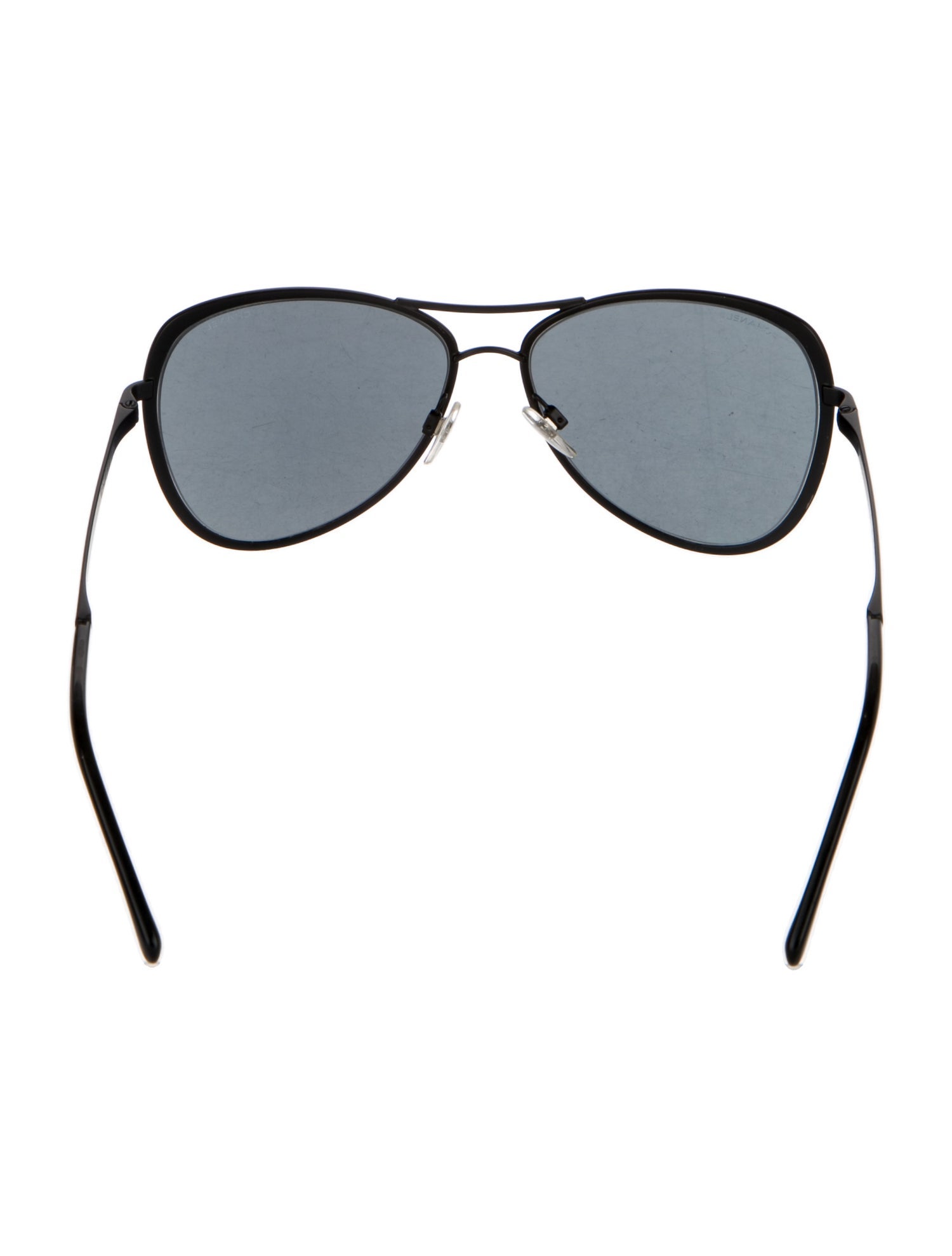 Chanel Interlocking CC Logo Aviator Sunglasses